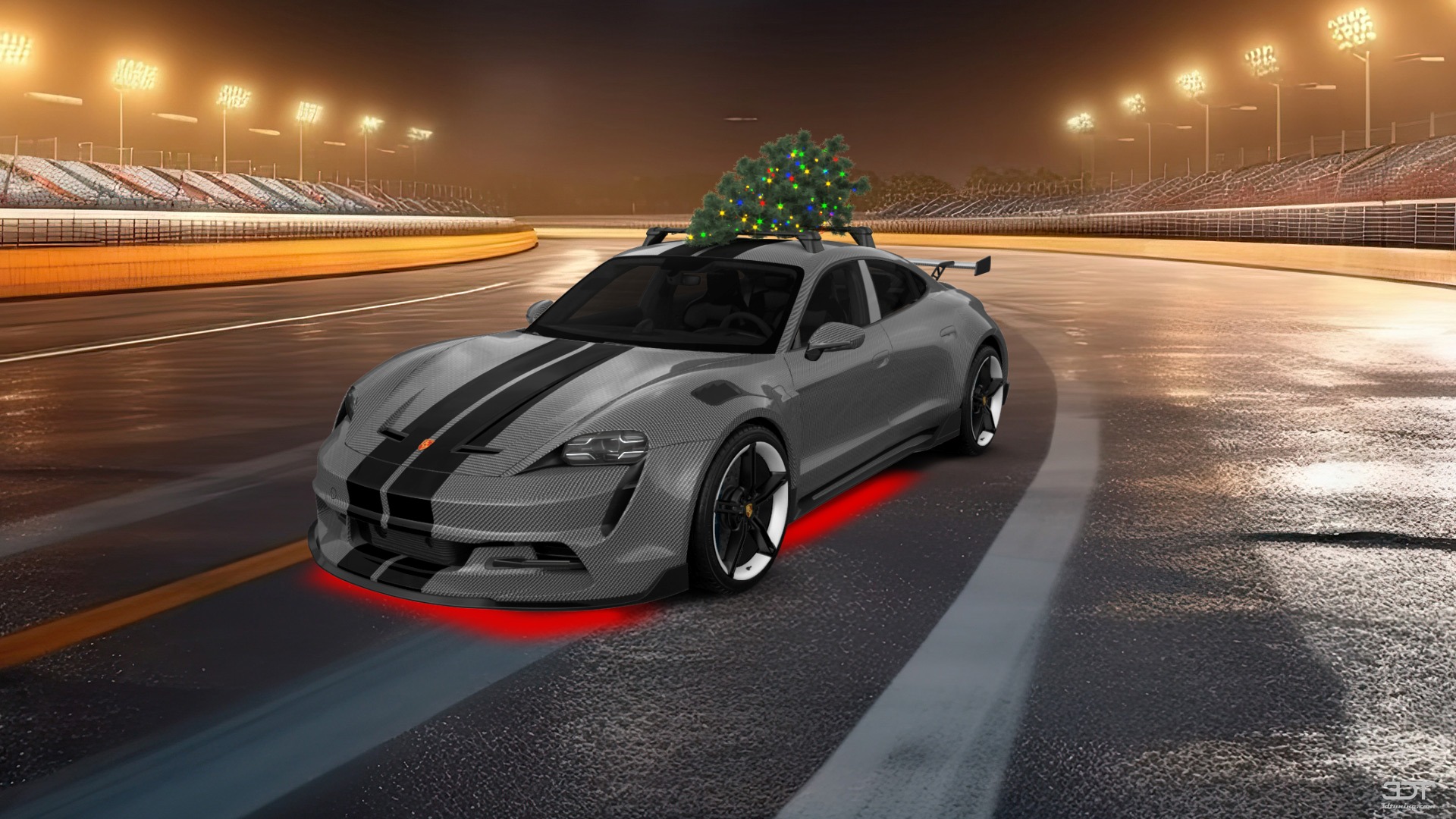 Porsche Taycan 4 Door Saloon 2019