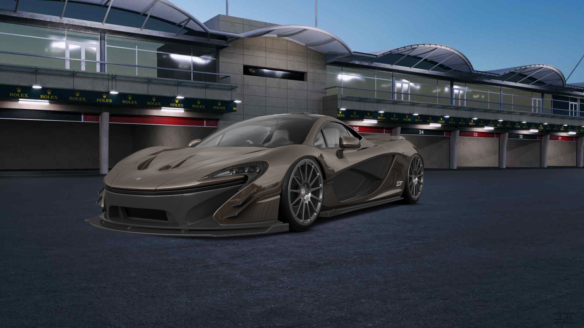 McLaren P1 Challenge 2 Door Coupe 4013