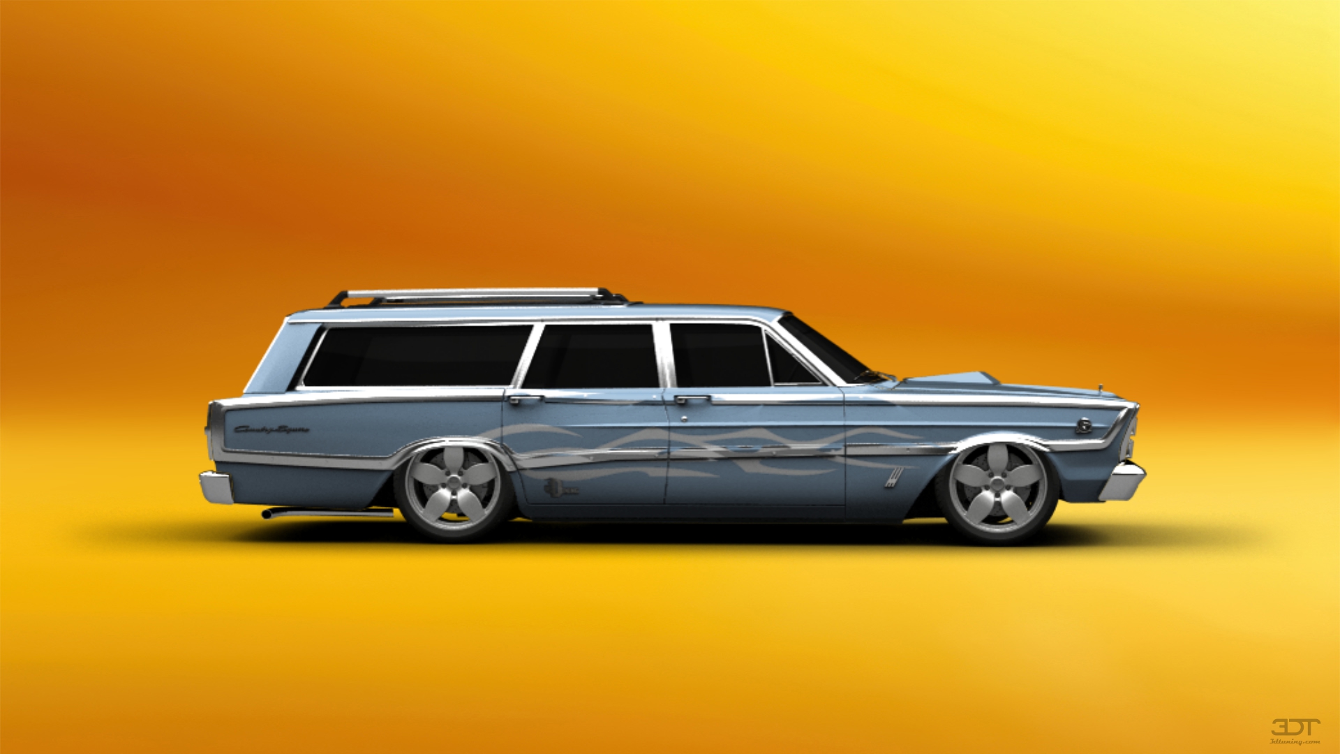 Ford Country Squire Wagon 1966 Images