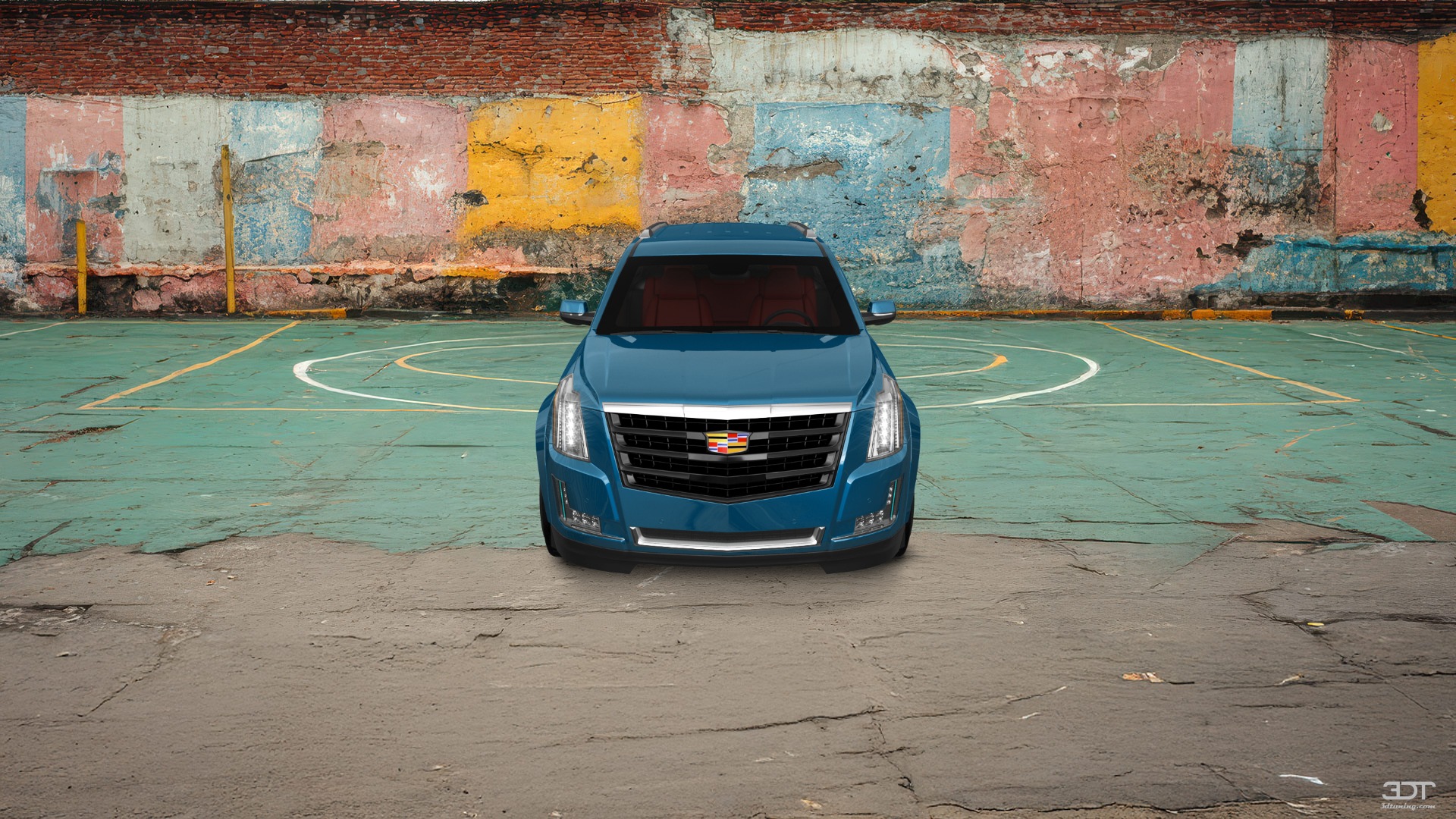 Cadillac Escalade 4 Door SUV 2015 Images