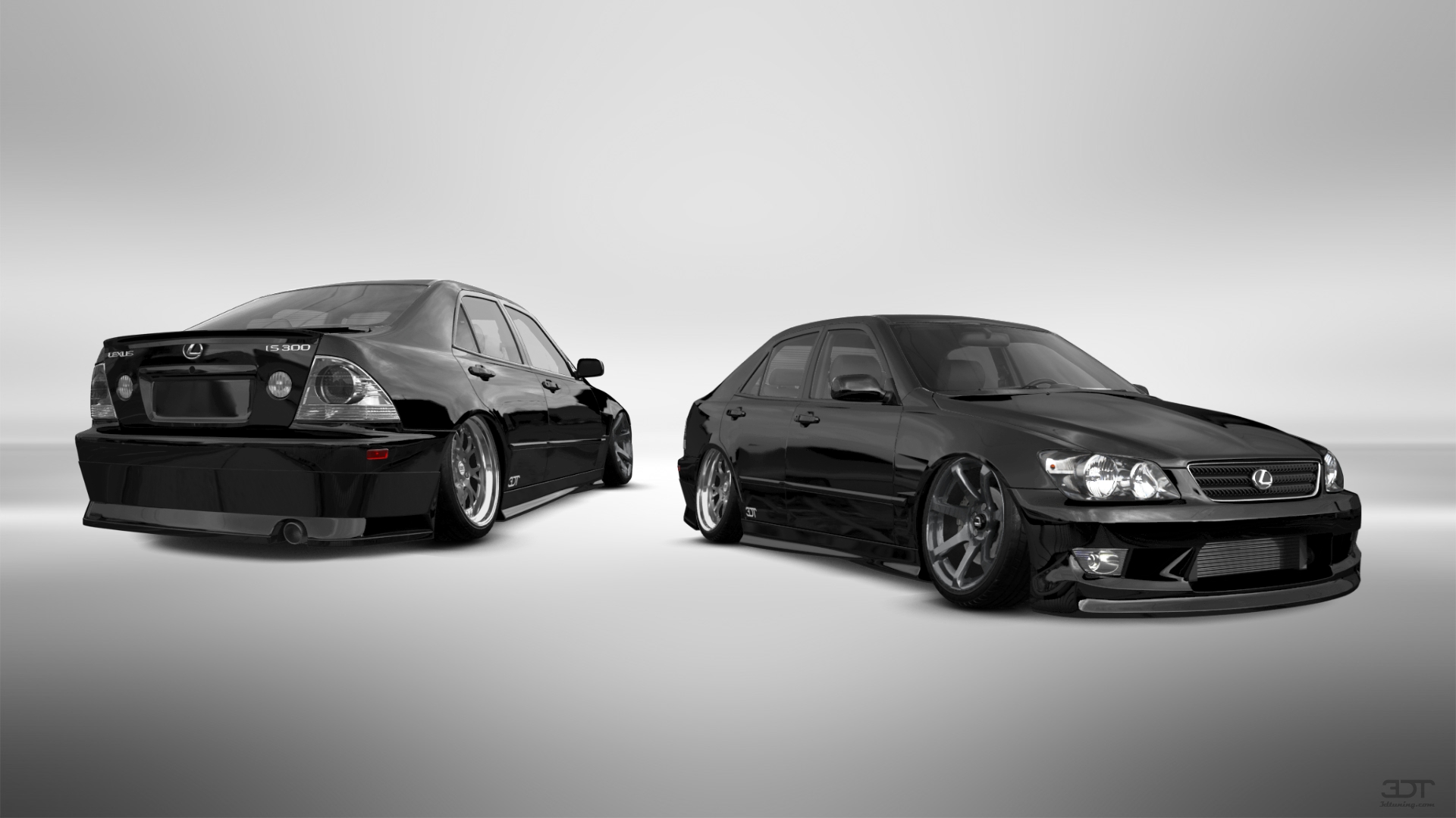 Lexus IS300 Sedan 1998 tuning