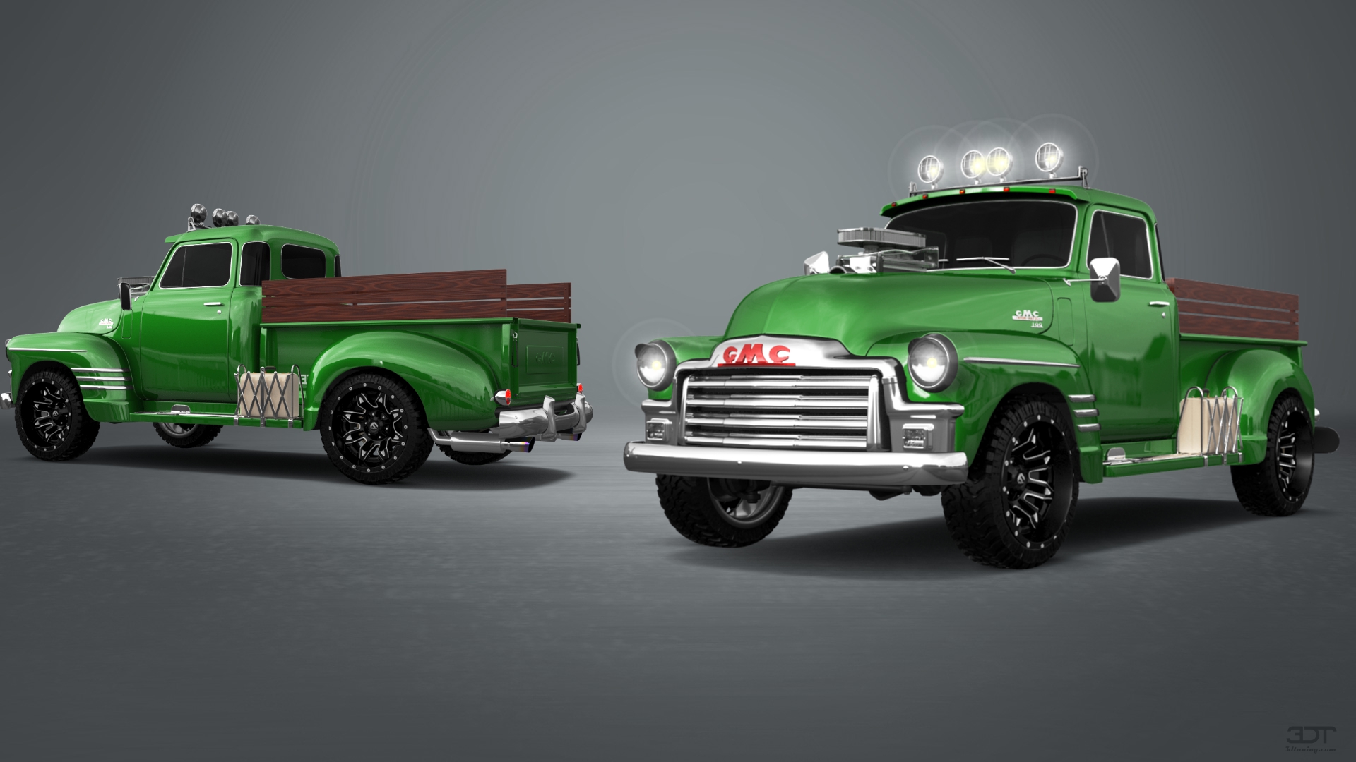 GMC 100 Stepside 2 Door pickup truck 1954