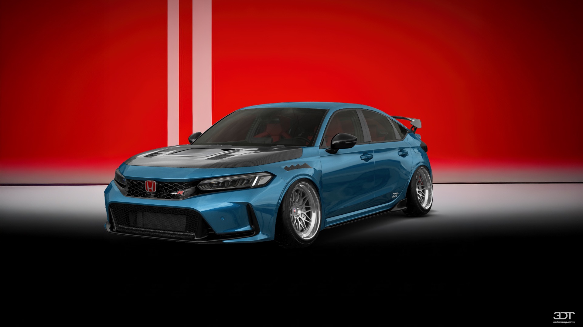 Honda Civic Type R 5 Door Liftback 2022 tuning