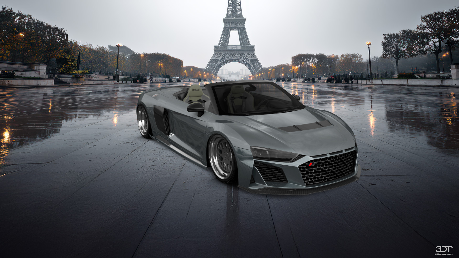 Audi R8 Spyder 2 Door Convertible 2019 Images