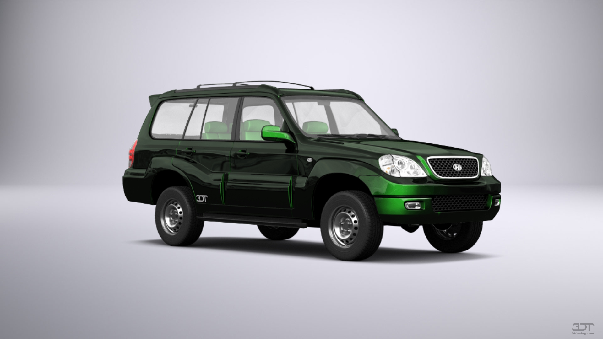 Hyundai Terracan SUV 2004