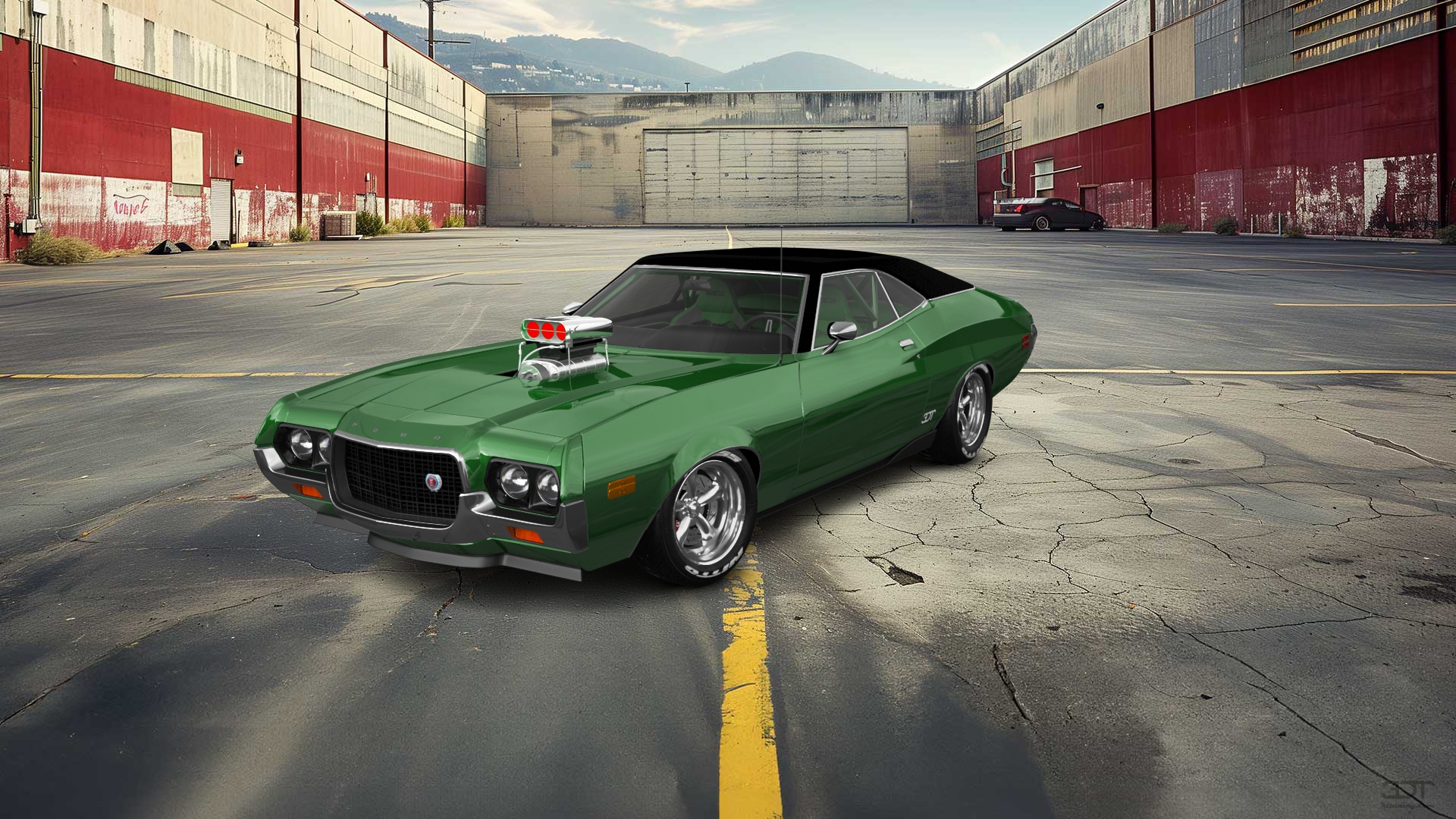 Ford Gran Torino Sport 2 Door Hardtop 1972