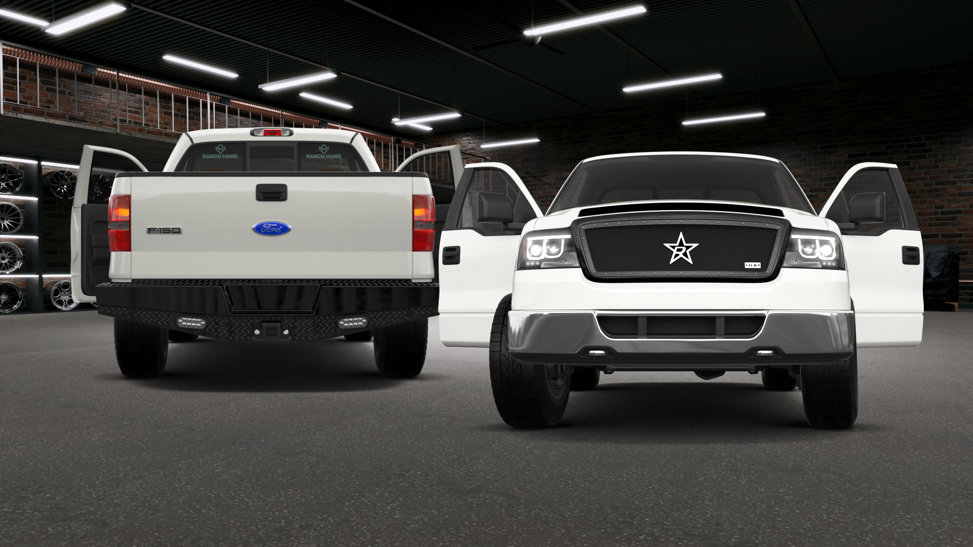 Ford F-150 Pickup Truck 2008