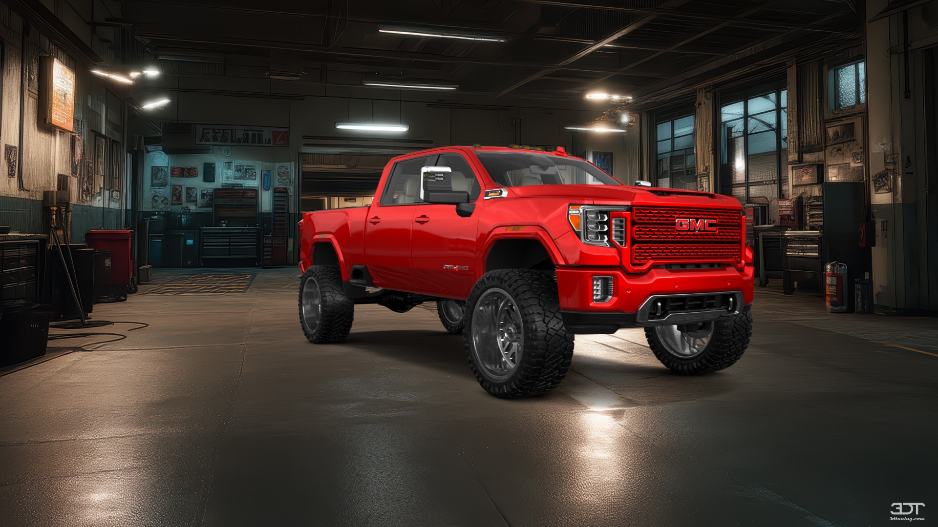 GMC Sierra 2500 HD 4 Door pickup truck 2020 tuning