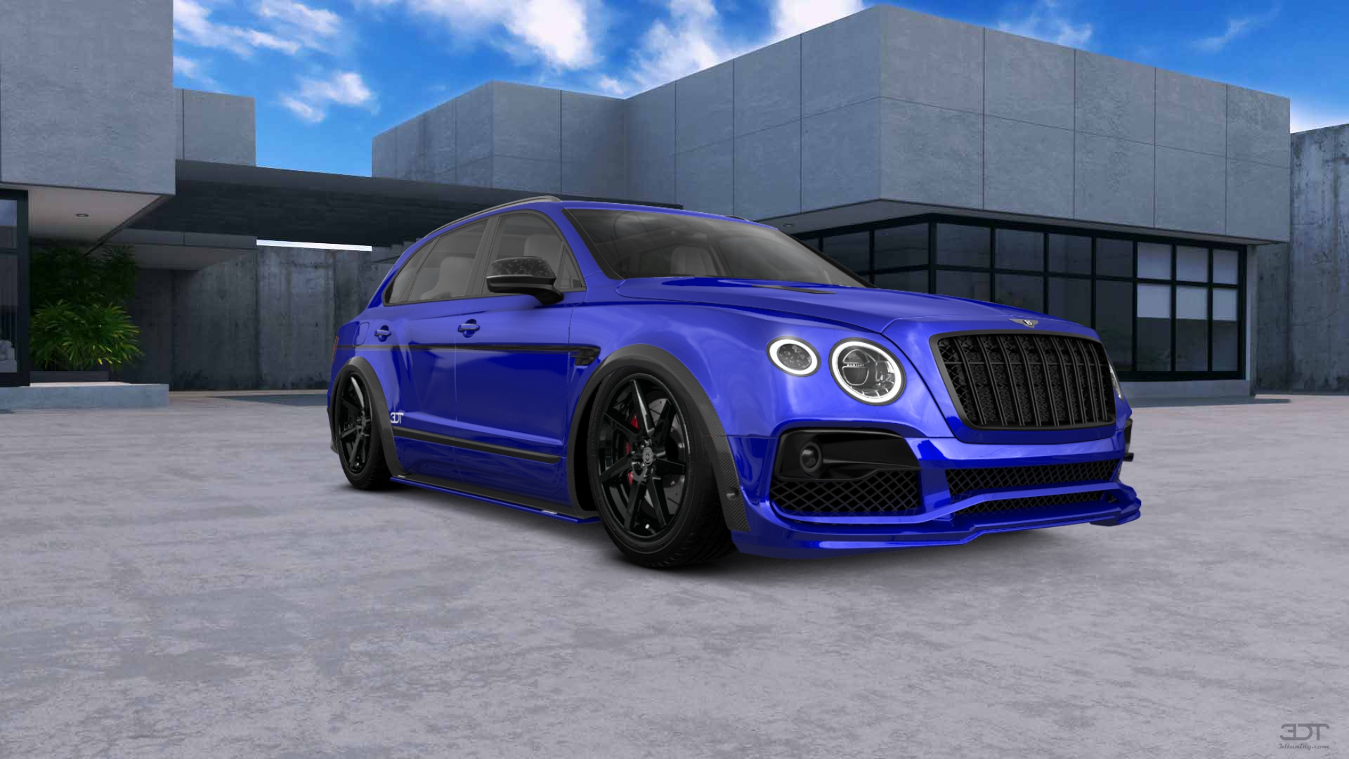 Bentley Bentayga 5 Door SUV 2016 Images