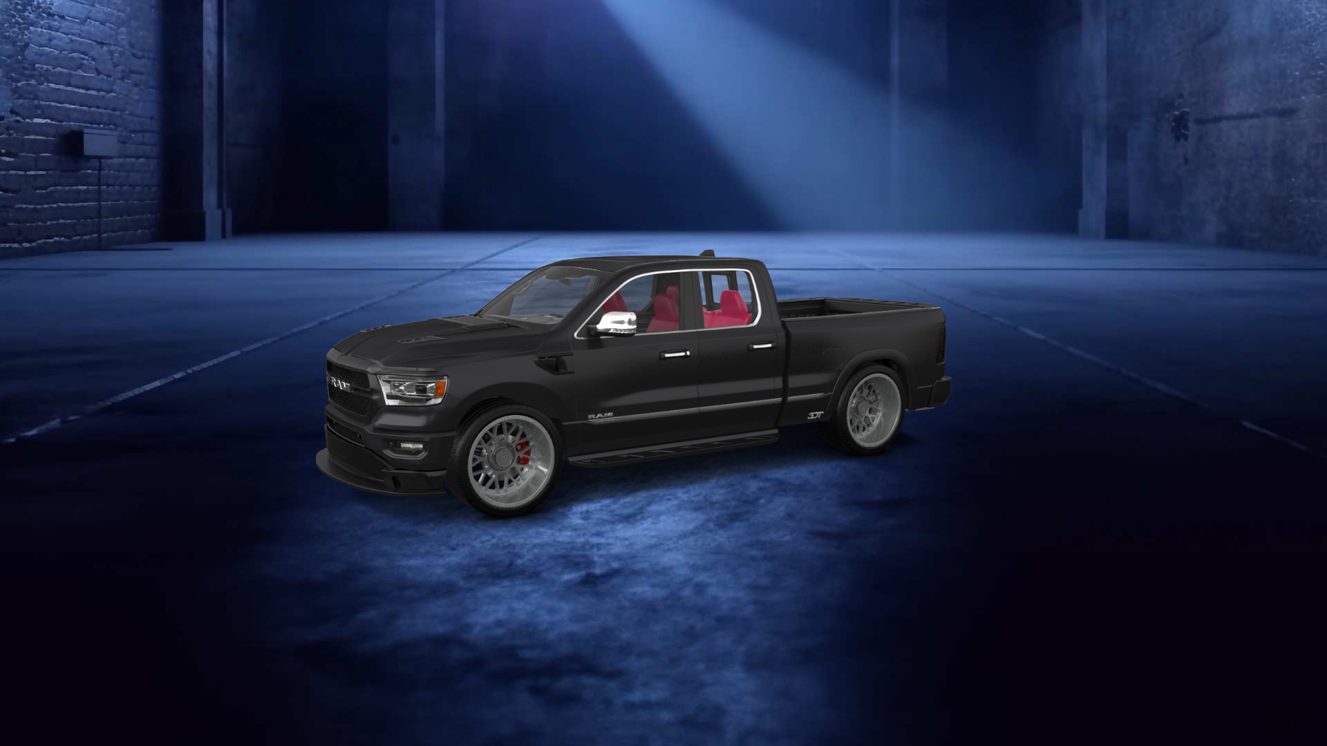 Dodge Ram 1500 Quad Cab 6.4' box 4 Door Truck 2019 tuning