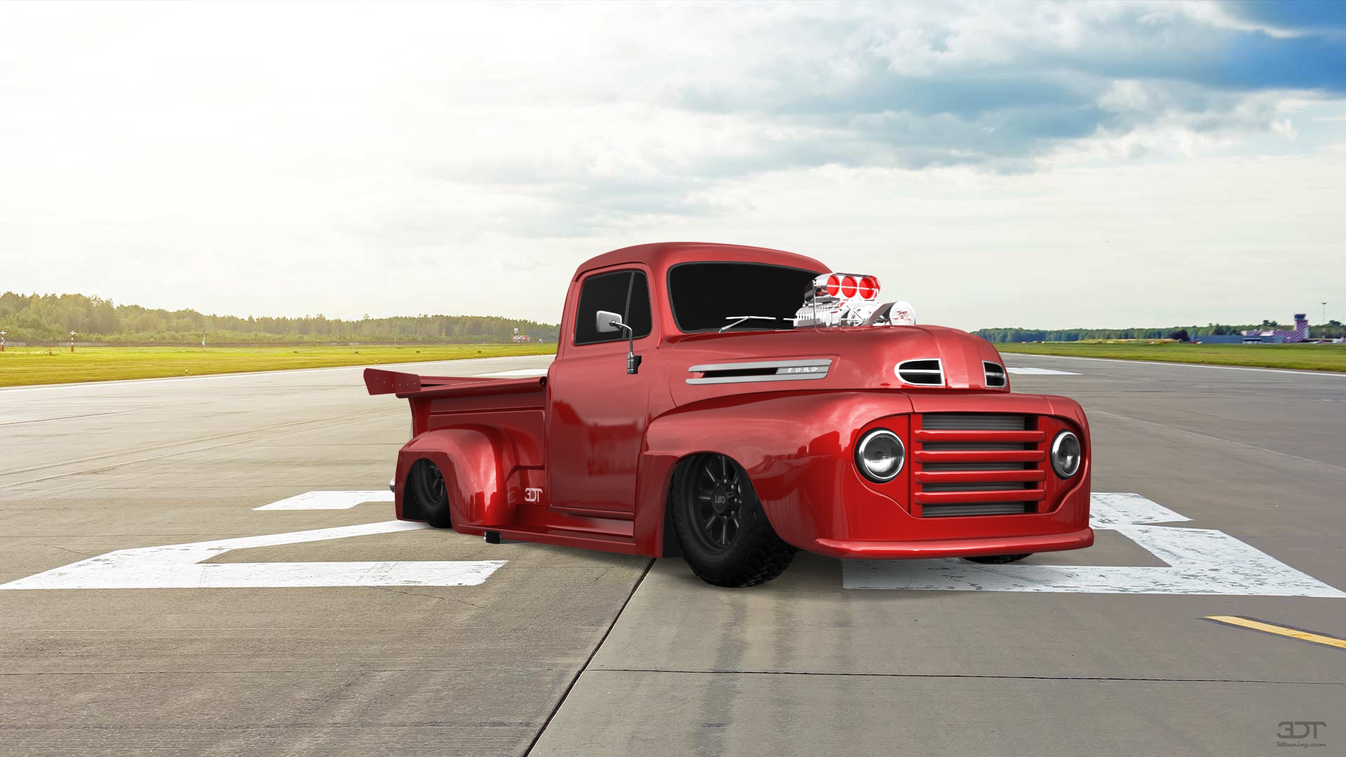 Ford F1 2 Door pickup truck 1949
