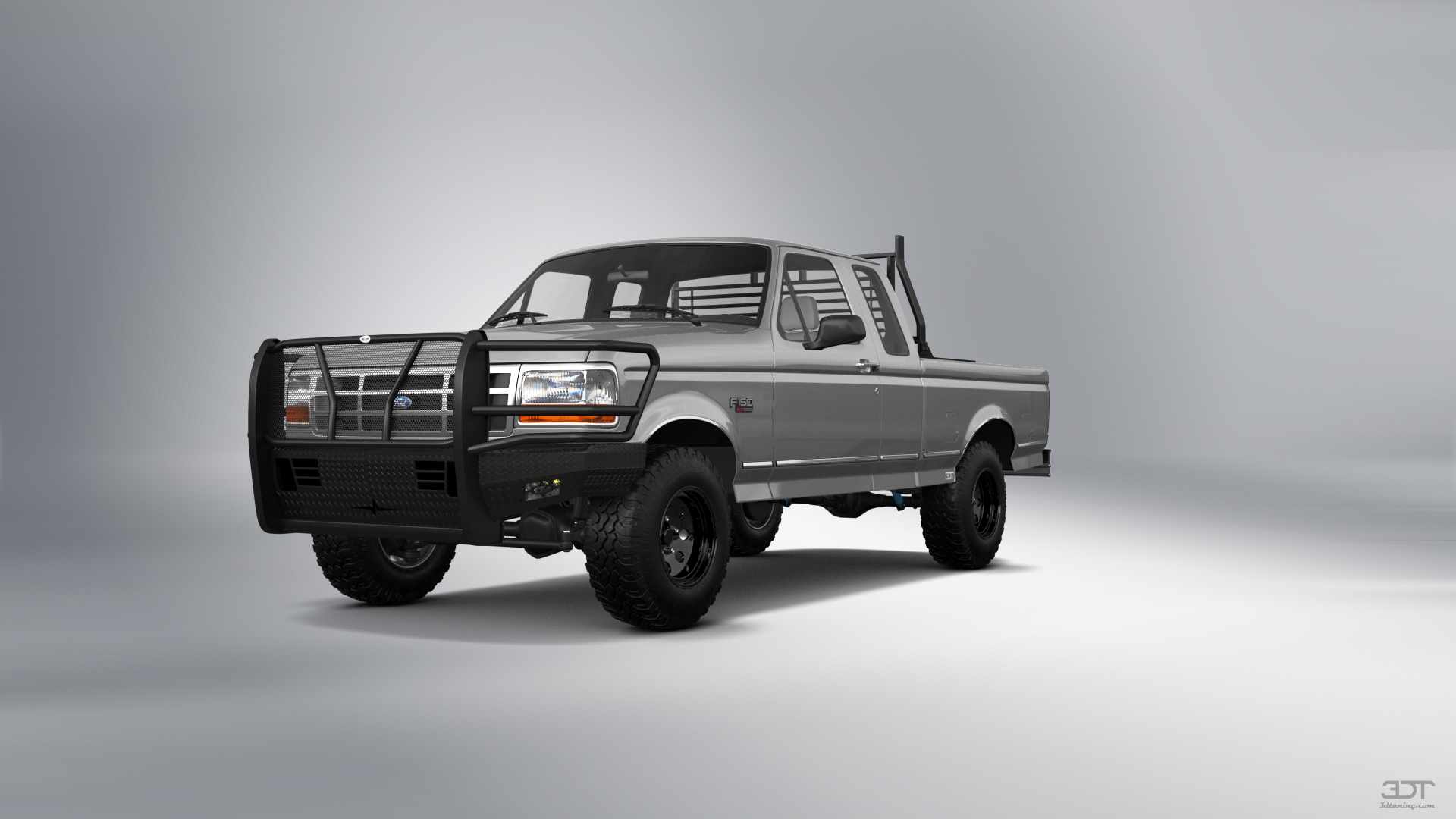 Ford F-150 SuperCab 2 Door pickup truck 1993
