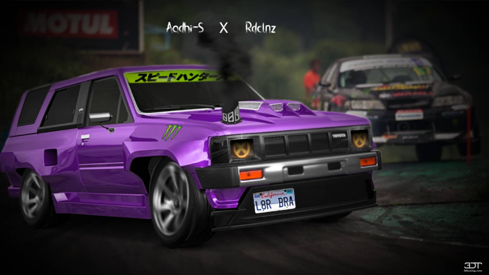 Tuning Toyota 4Runner 3 Door SUV 1984