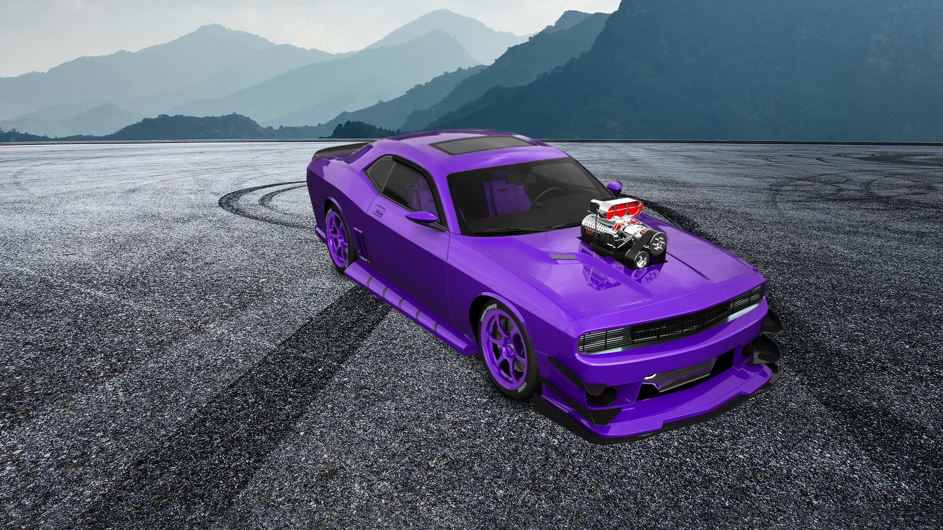 Dodge Challenger 2 Door Coupe 2009