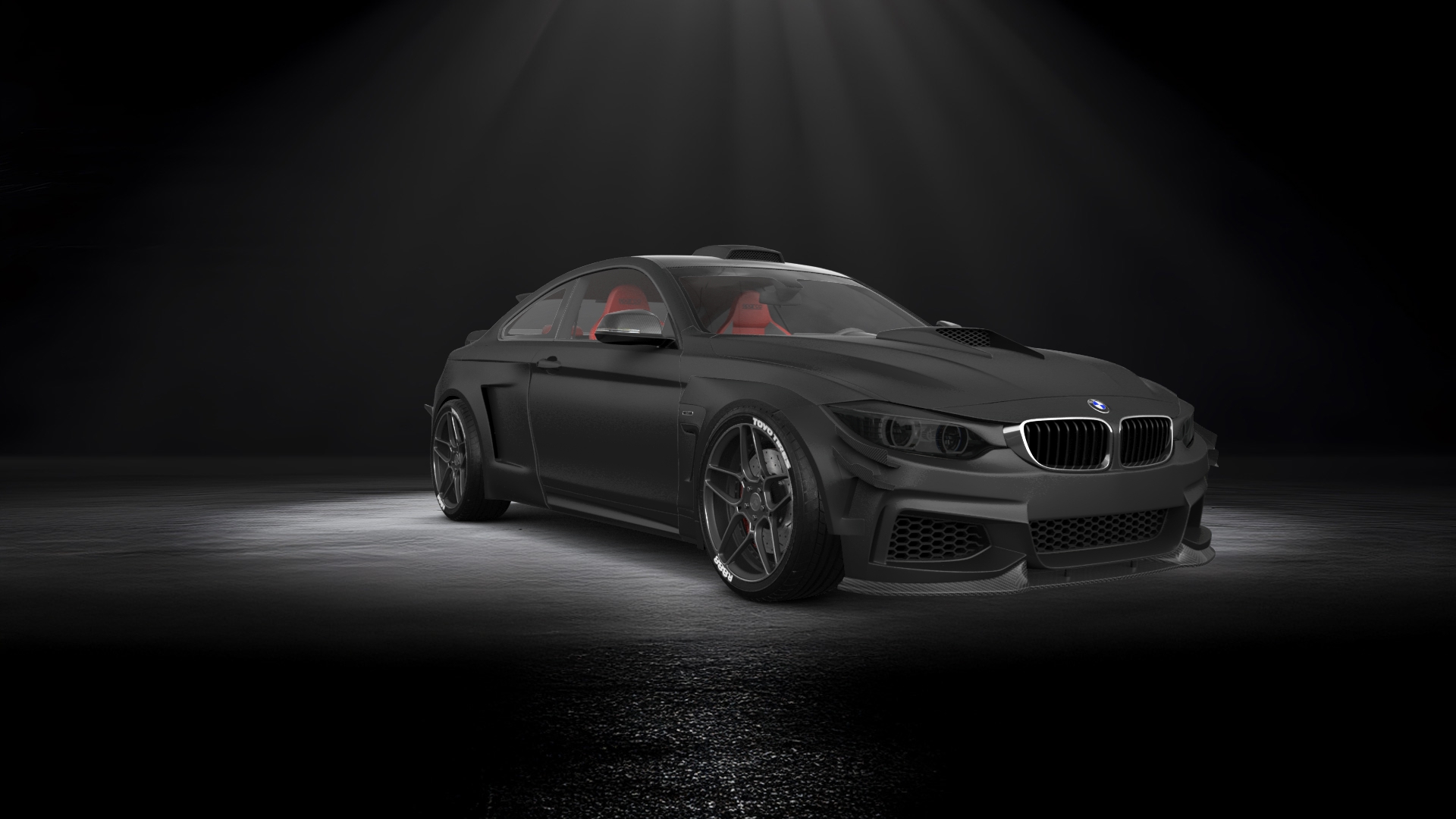BMW 4 Series 2 Door Coupe 2014 tuning