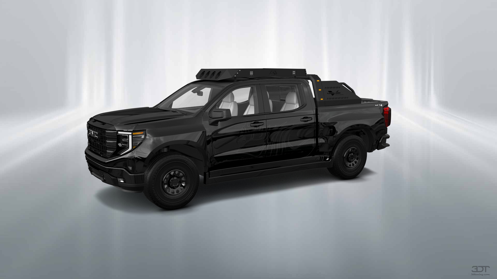 GMC Sierra 1500 Crew Cab 5.8 ft box 4 Door pickup truck 2023 tuning