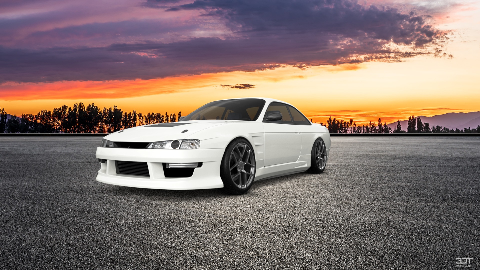 Nissan Silvia S14 2 Door Coupe 1995