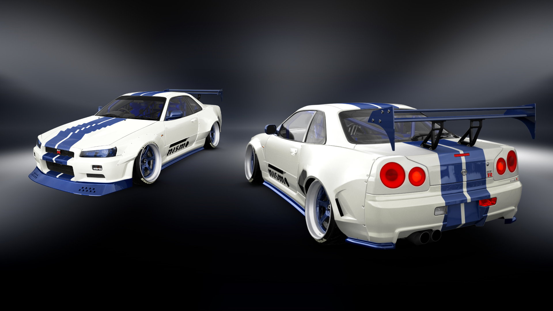 Nissan Skyline GT-R 2 Door Coupe 2000 Images
