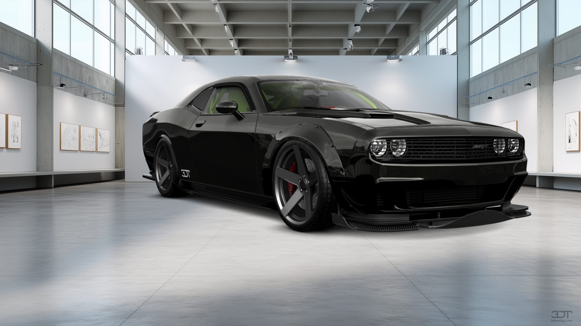 Dodge Challenger 2 Door Coupe 2015 tuning