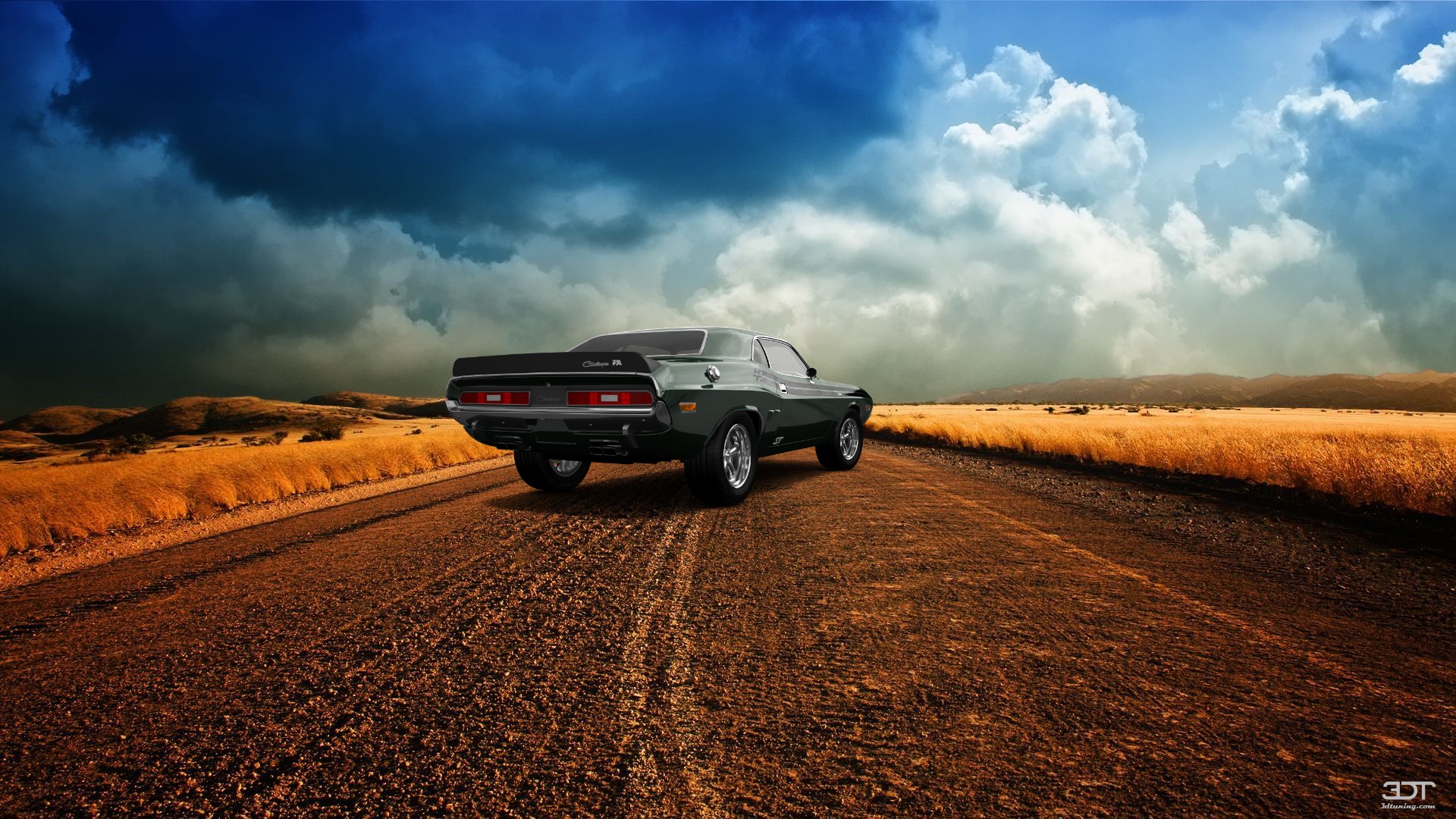 Dodge Challenger 2 Door Coupe 1970