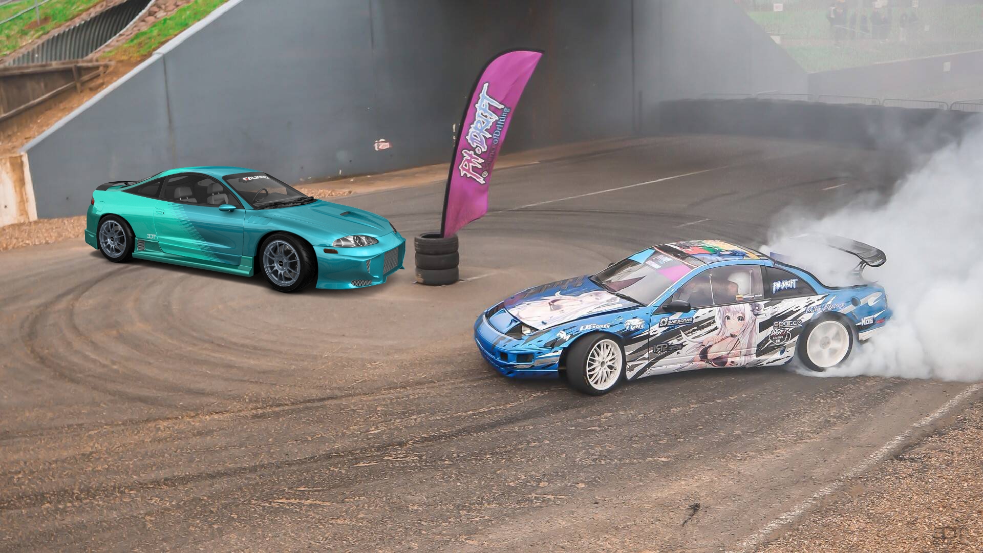 Mitsubishi Eclipse GSX Coupe 1995