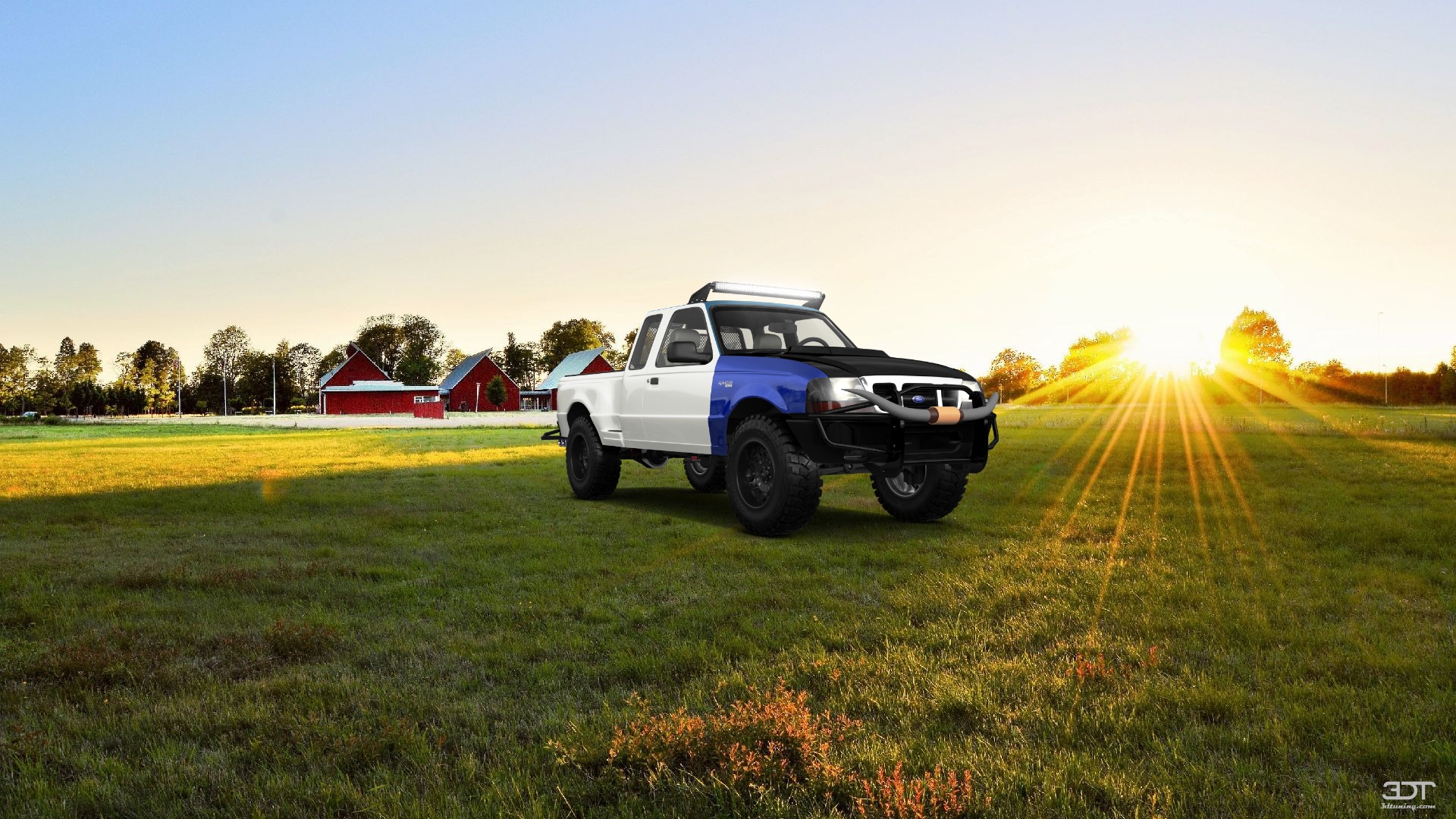 Ford Ranger Flareside 2 Door pickup truck 1998