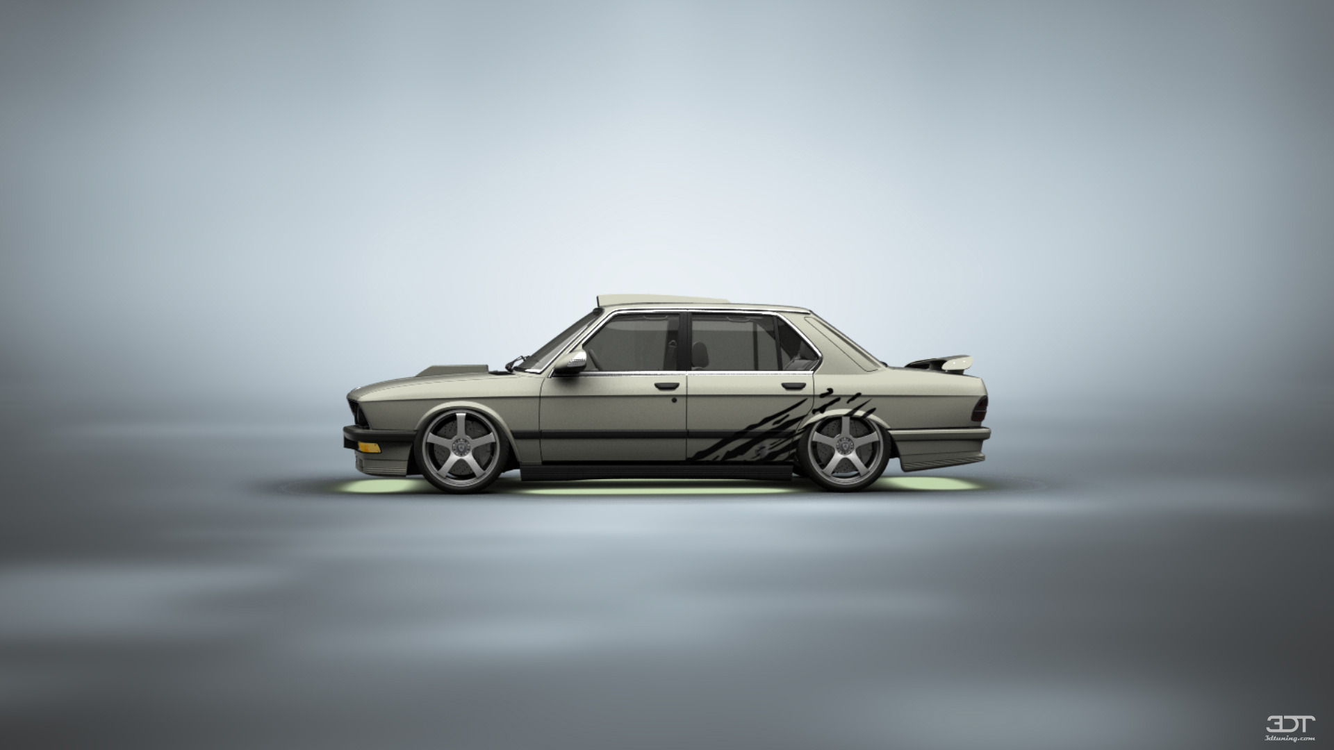 BMW 5 Series Sedan 1981
