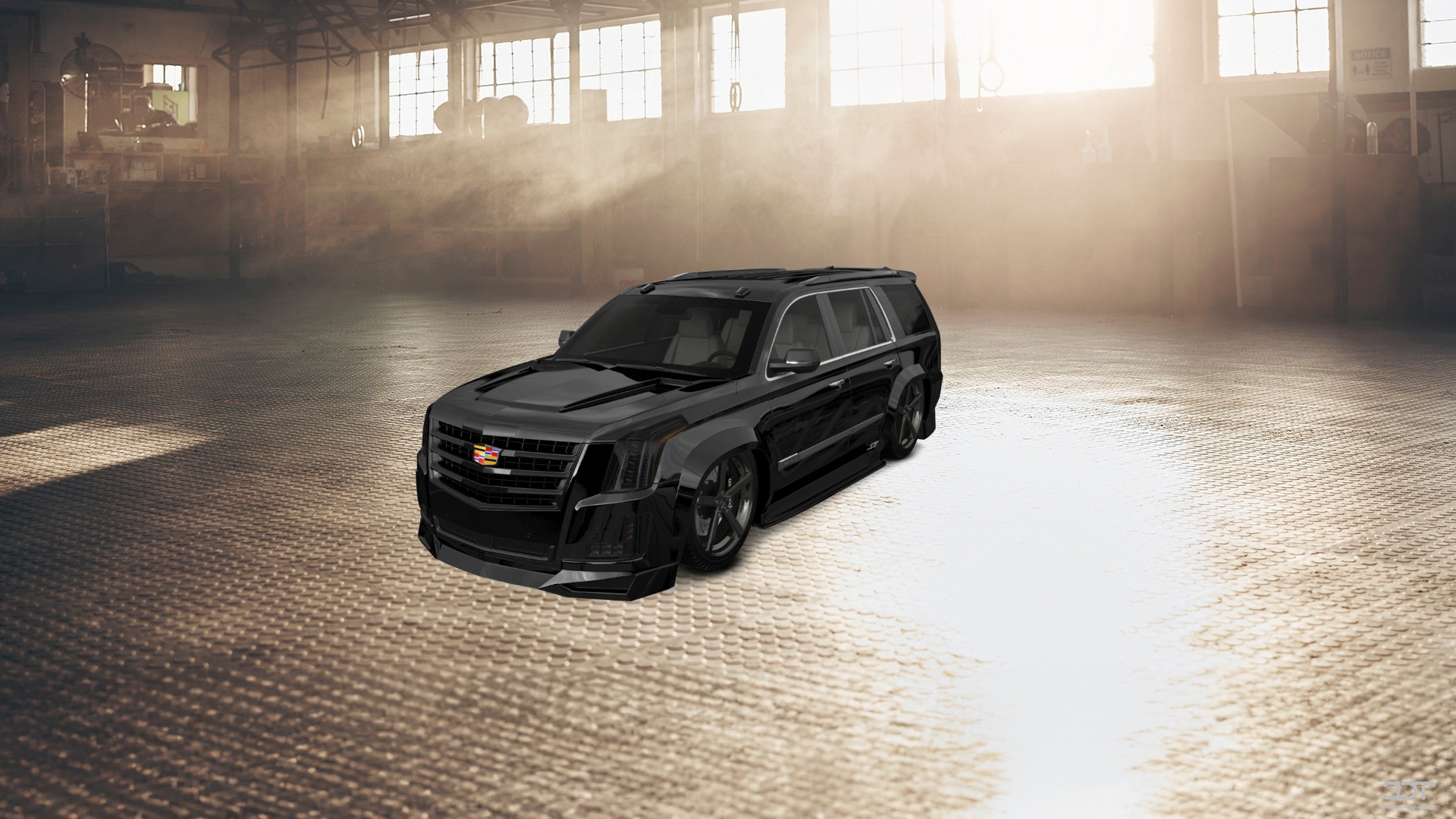 Cadillac Escalade 4 Door SUV 2015