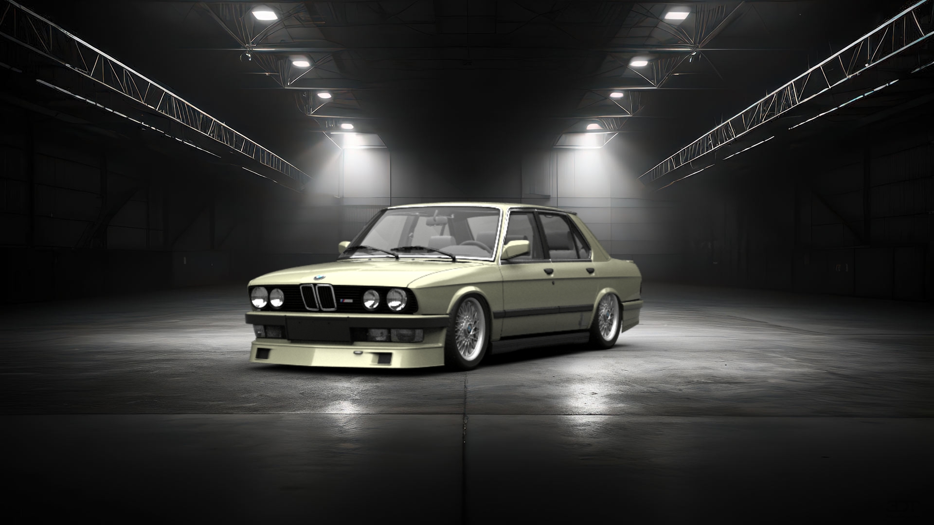 BMW 5 Series Sedan 1981 tuning