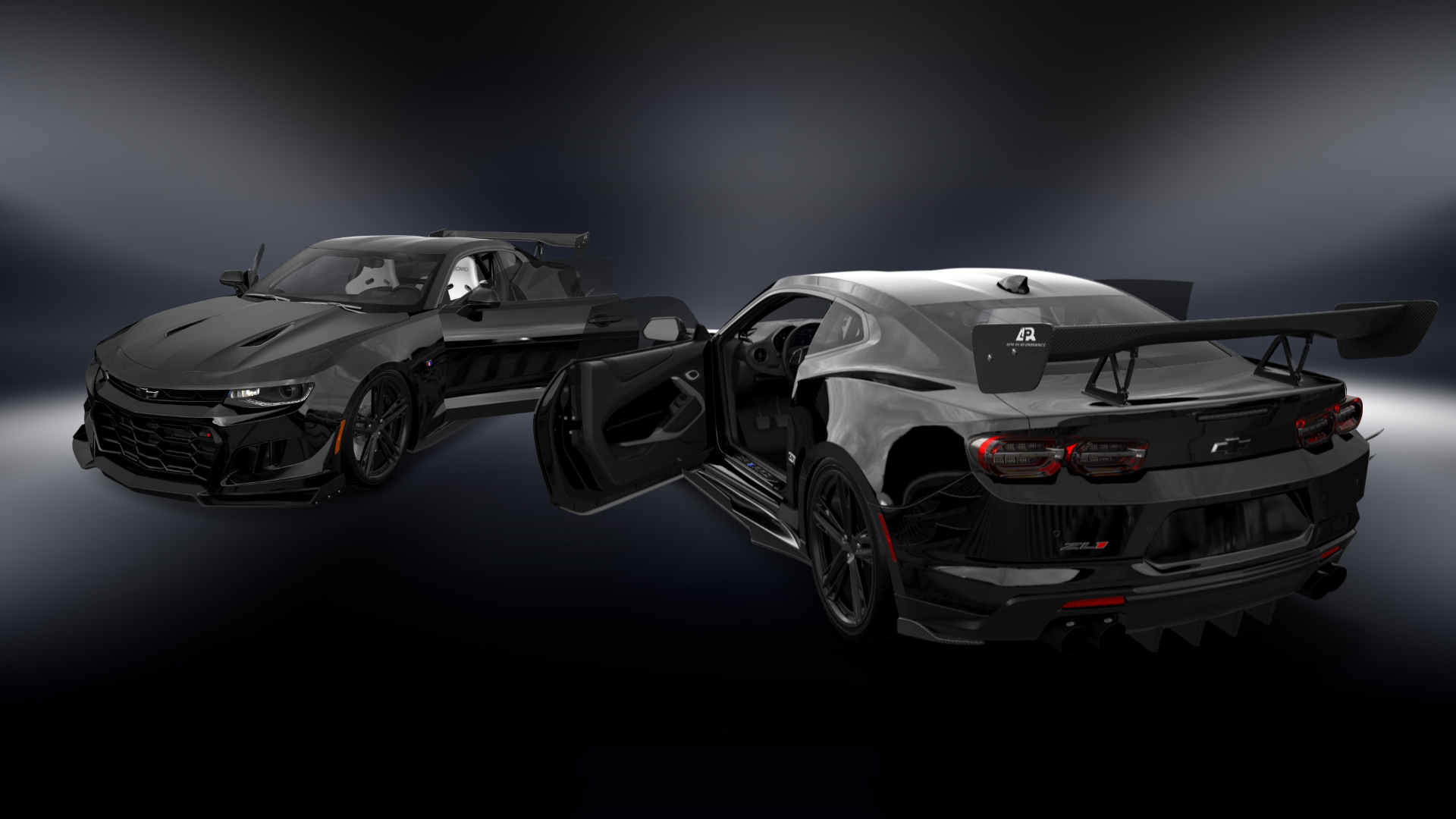 Chevrolet Camaro 2 Door Coupe 2016 tuning