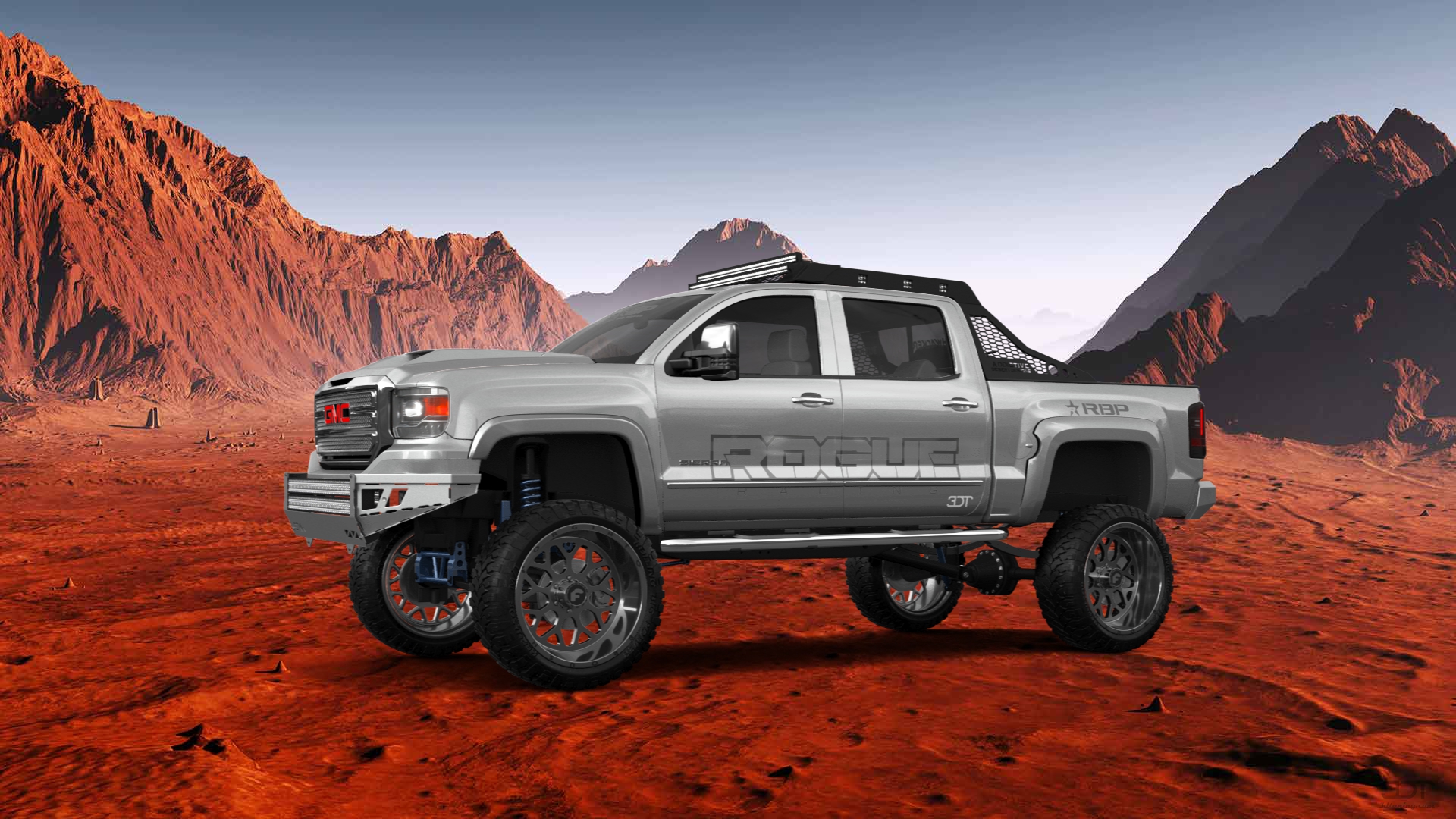 GMC Sierra 1500 Crew Cab 4 Door pickup truck 2016