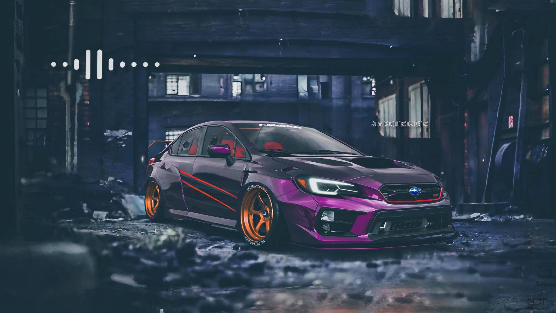 Subaru WRX 4 Door Saloon 2018