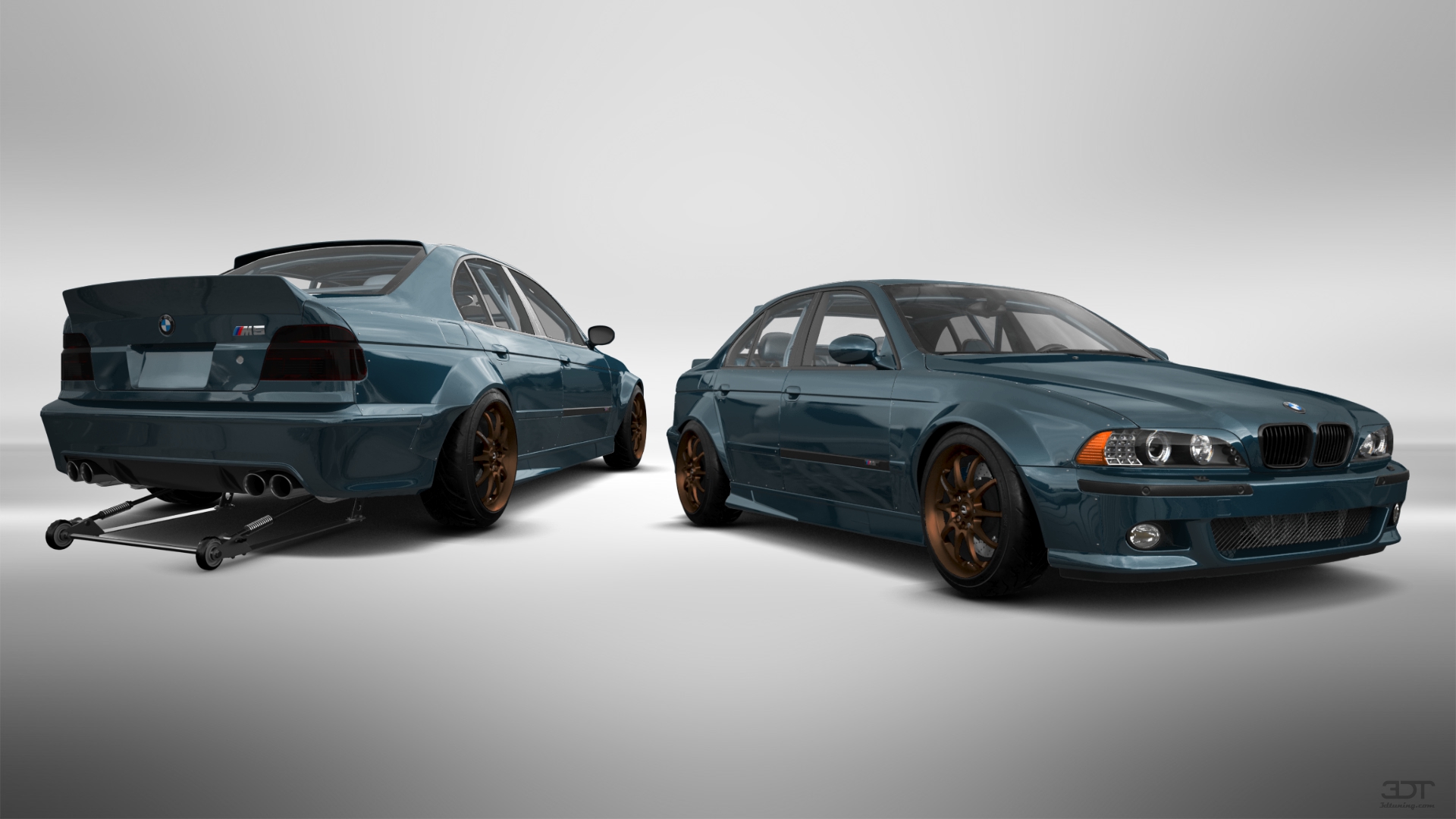 BMW 5 Series M5 Sedan 2003 tuning