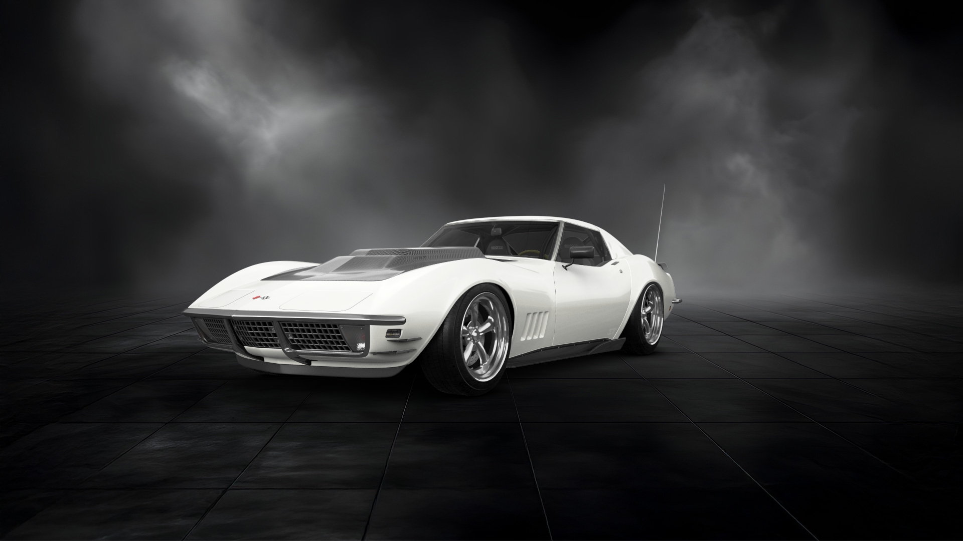 Chevrolet Corvette 2 Door Coupe 1968