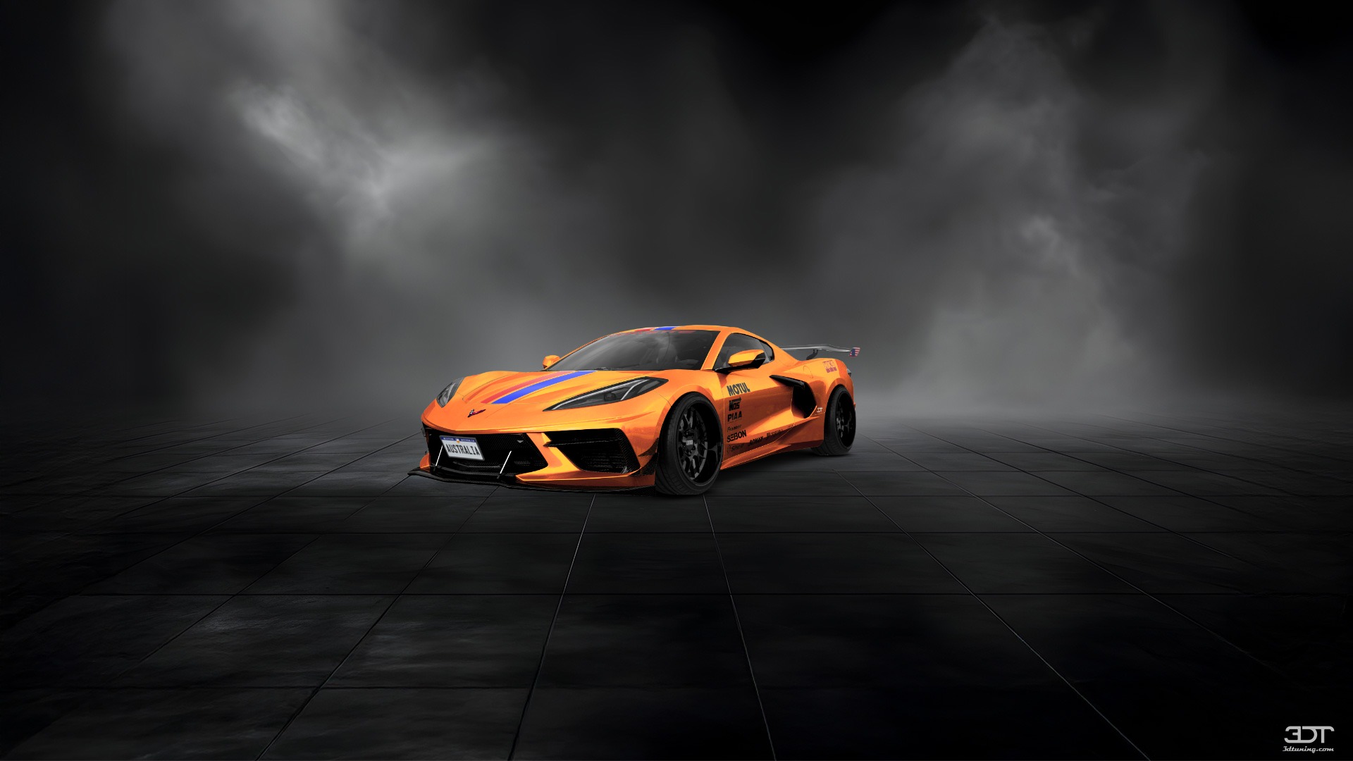 Chevrolet Corvette 2 door targa top 2020 tuning