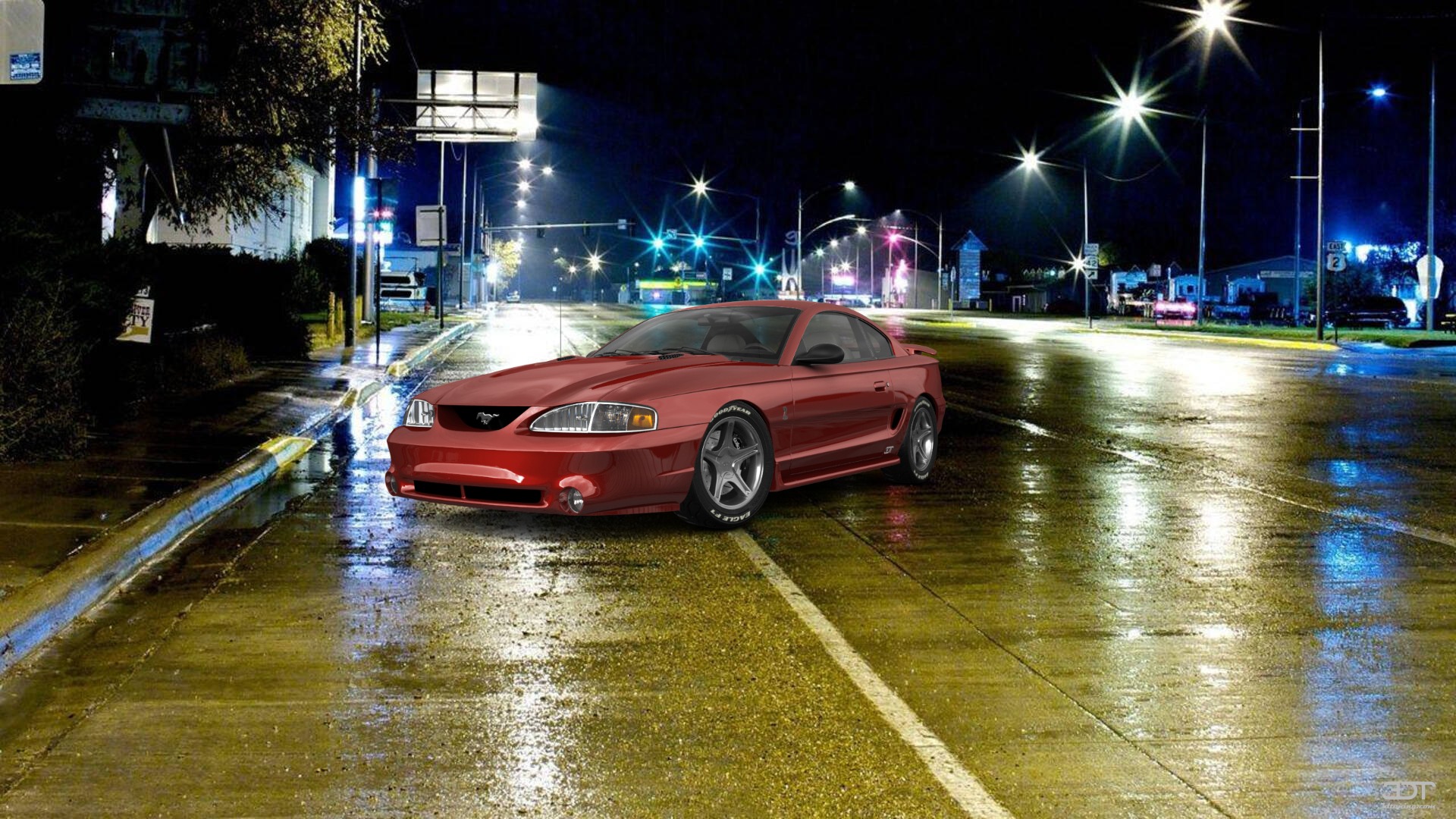 Tuning Ford Mustang 2 Door Coupe 1994