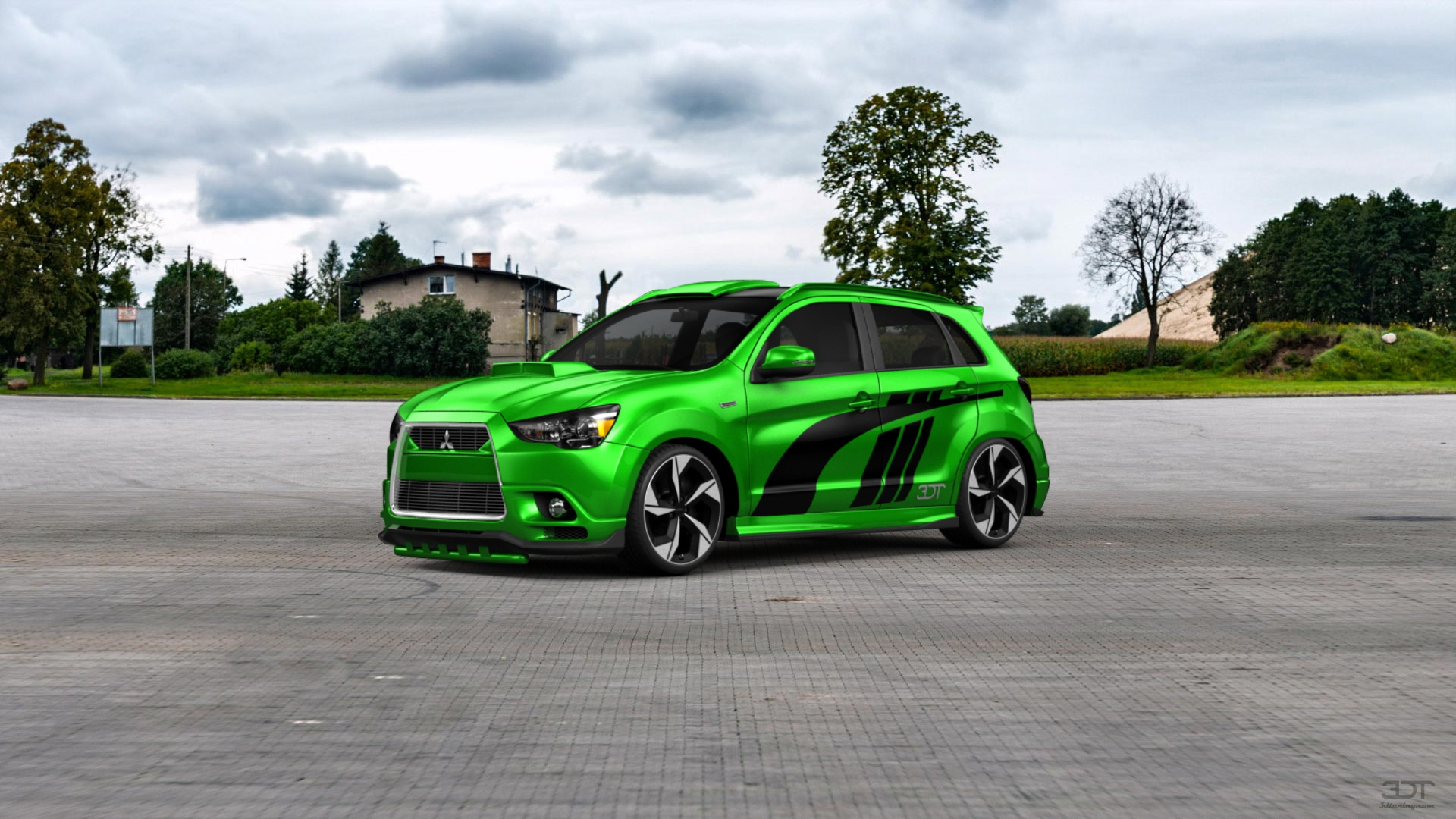 Mitsubishi ASX Crossover 2011