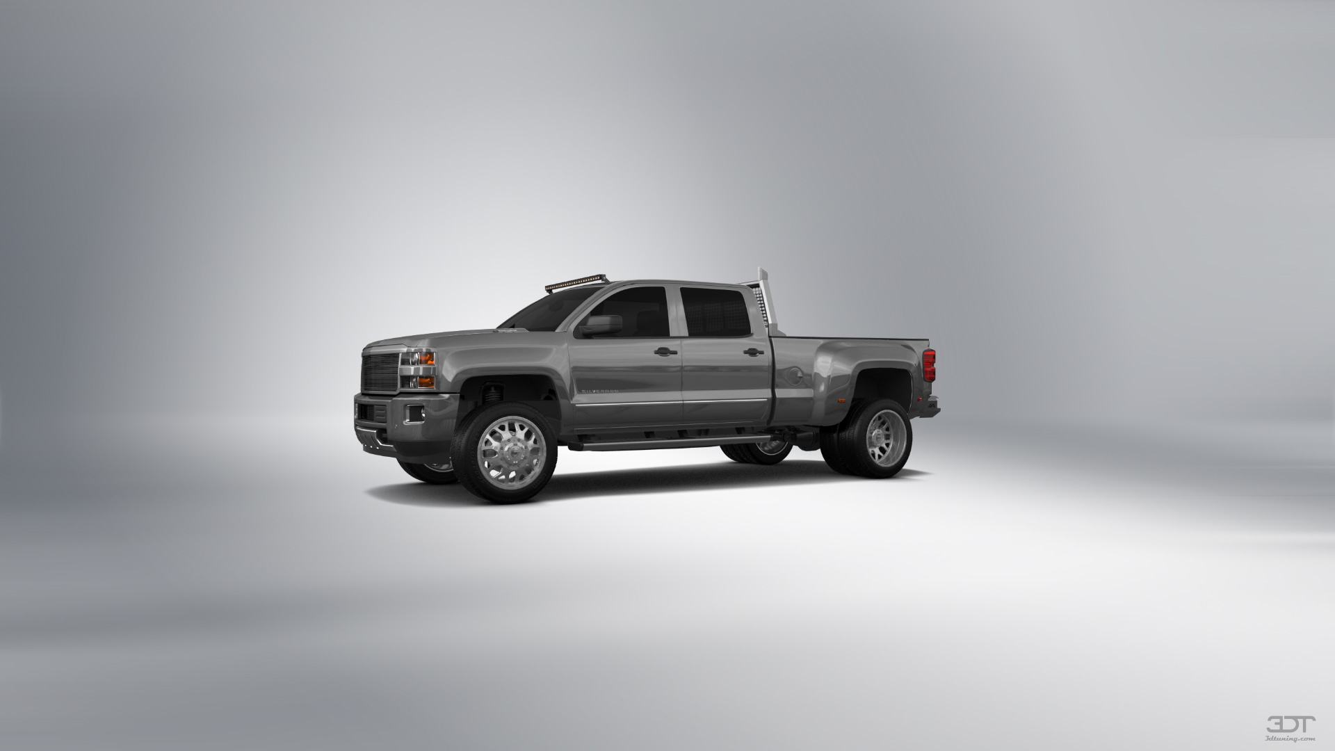 Chevrolet Silverado 3500 4 Door pickup truck 2015