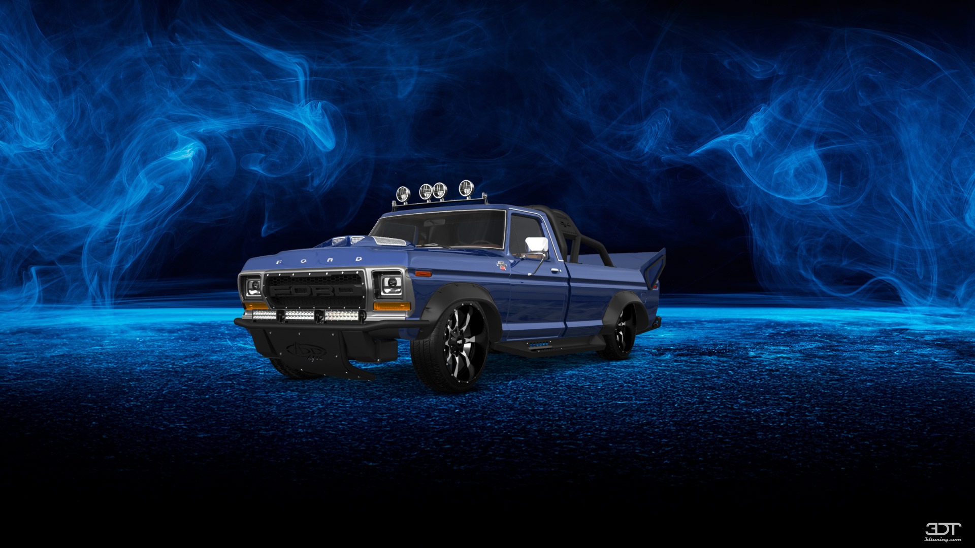 Ford F-150 Challenge 3 Door SUV 3978