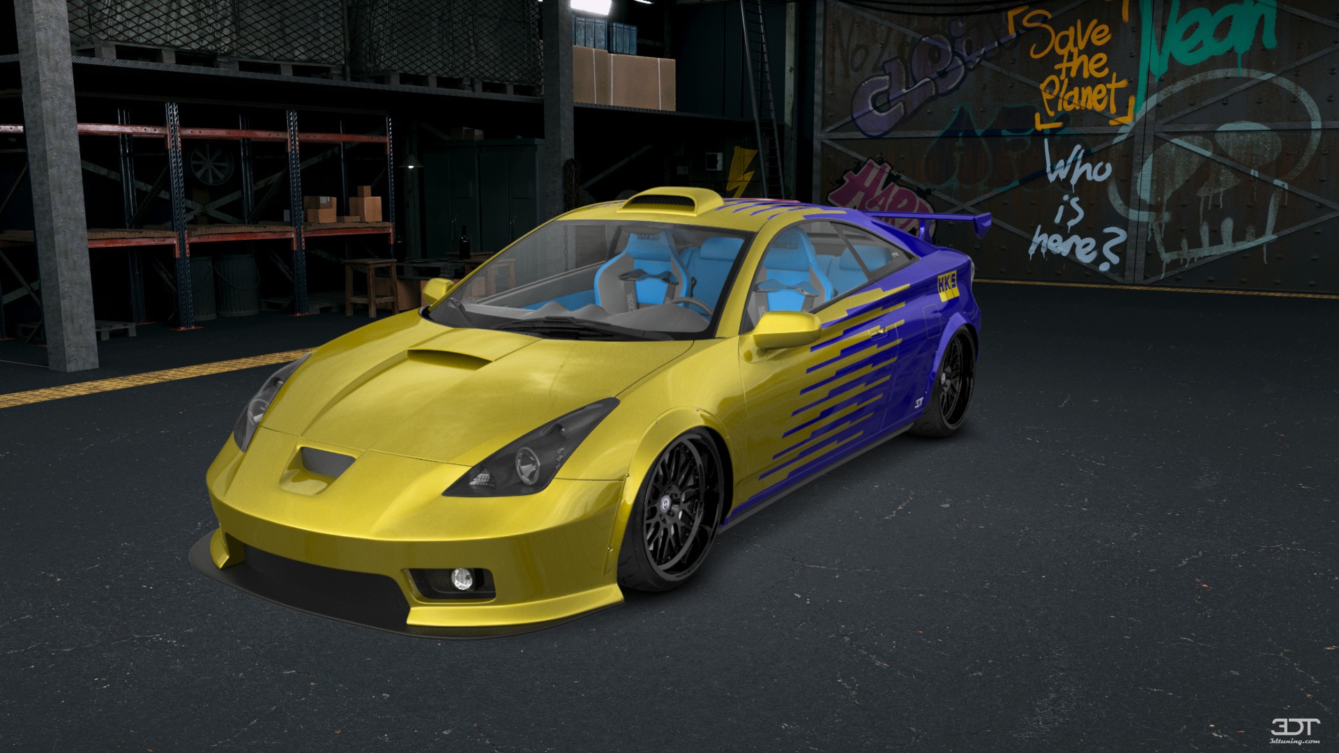 Toyota Celica 3 Door Liftback 2005