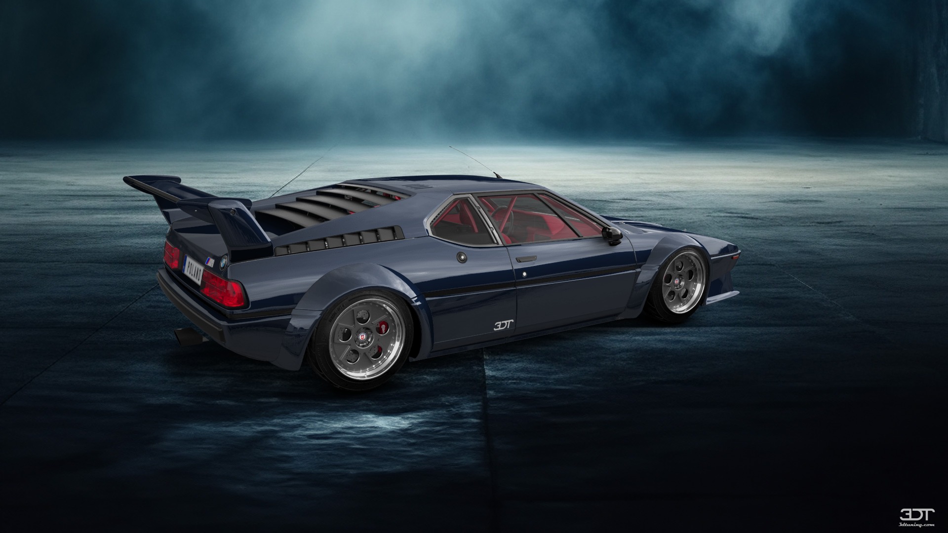 BMW M1 2 Door Coupe 1978