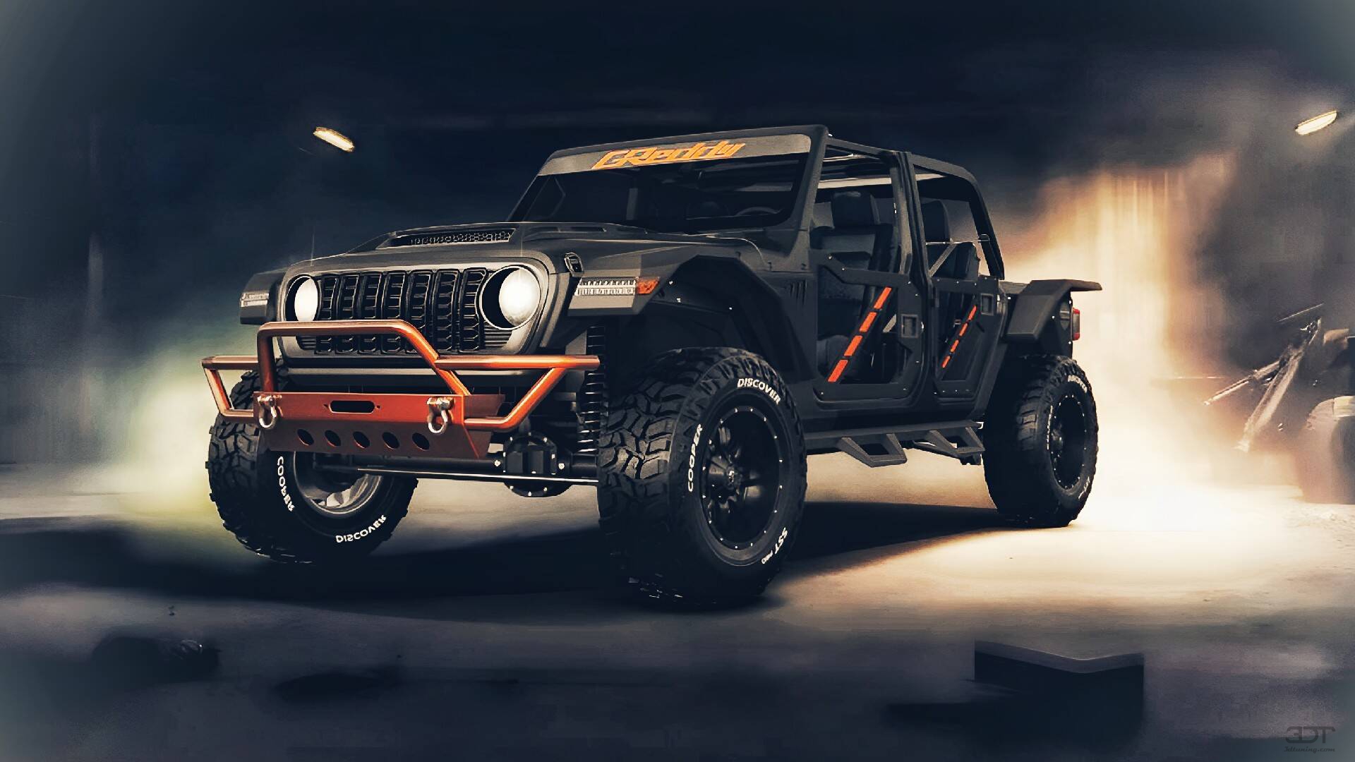 Jeep Wrangler JL 2024