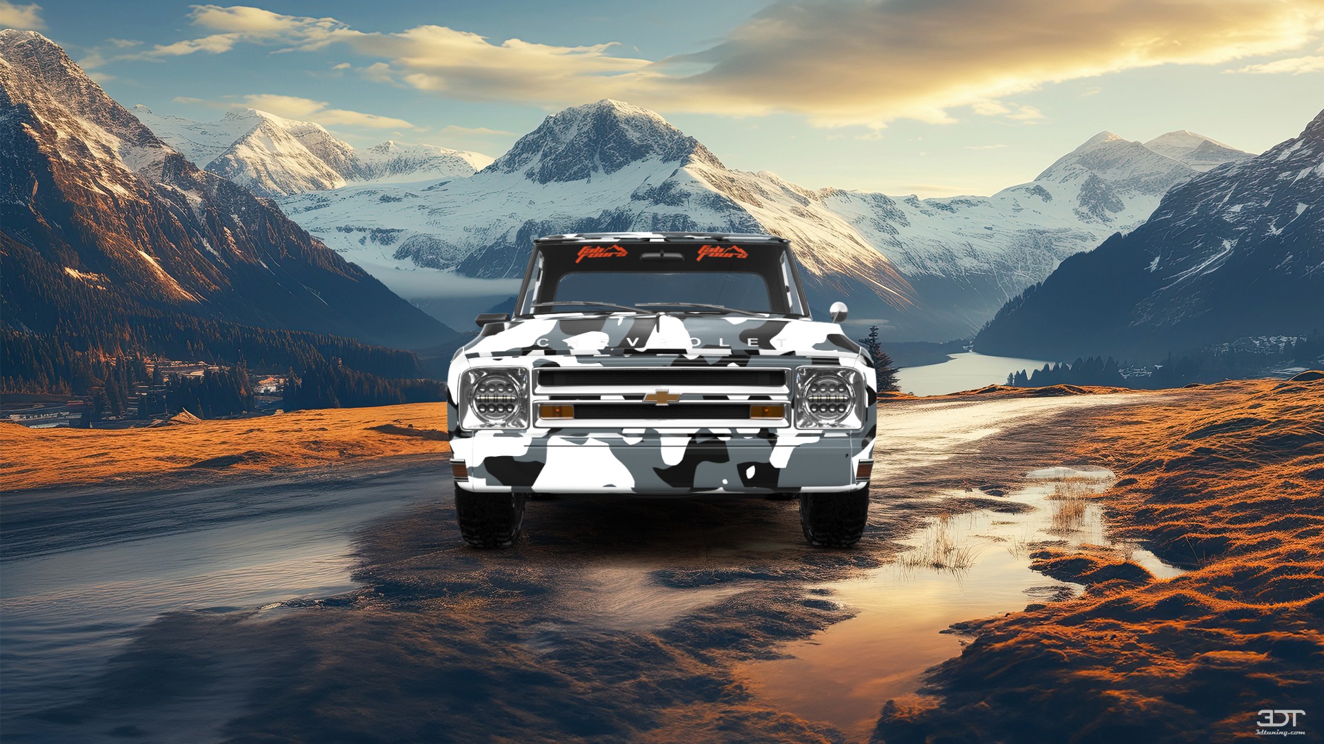 Chevrolet C-10 Cheyenne 2 Door pickup truck 1967 Images