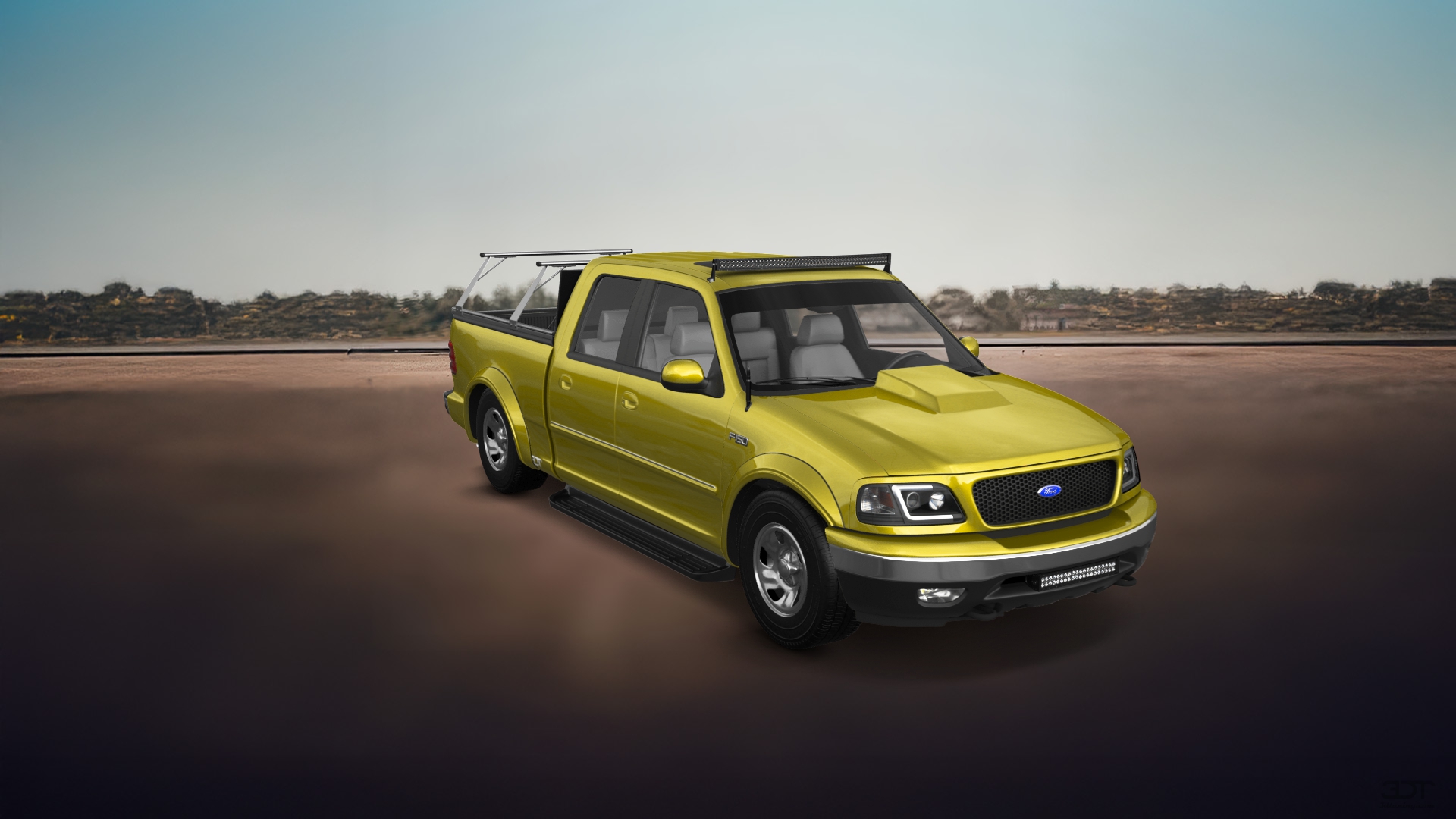 Ford F-150 SuperCrew 4 Door pickup truck 1997 tuning