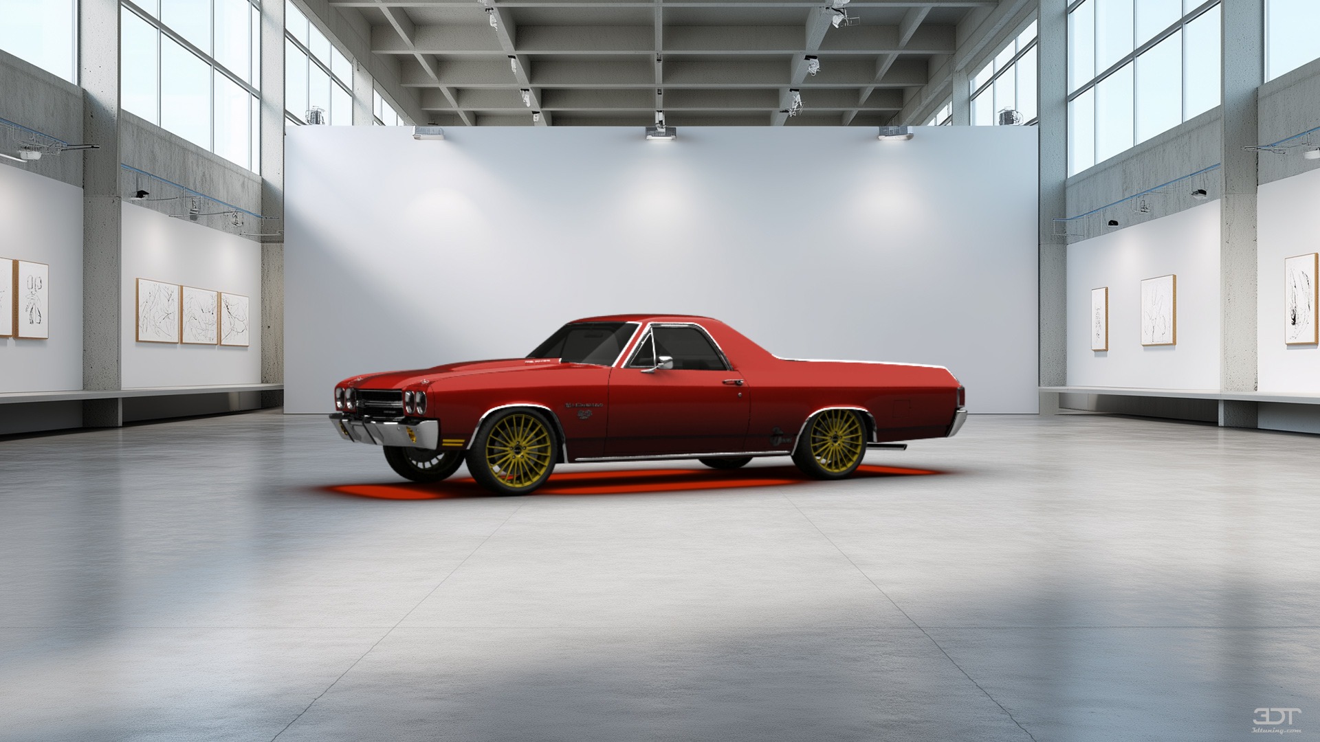 Chevrolet El Camino SS-454 Coupe 1970 tuning