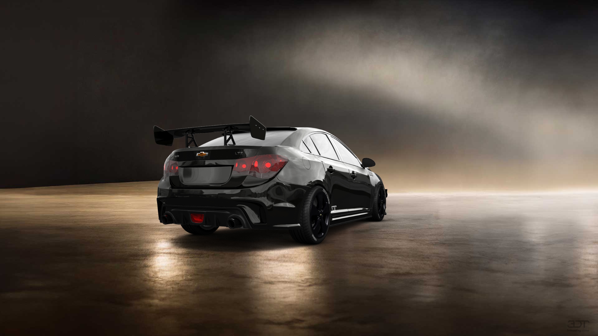 Chevrolet Cruze Sedan 2012 tuning