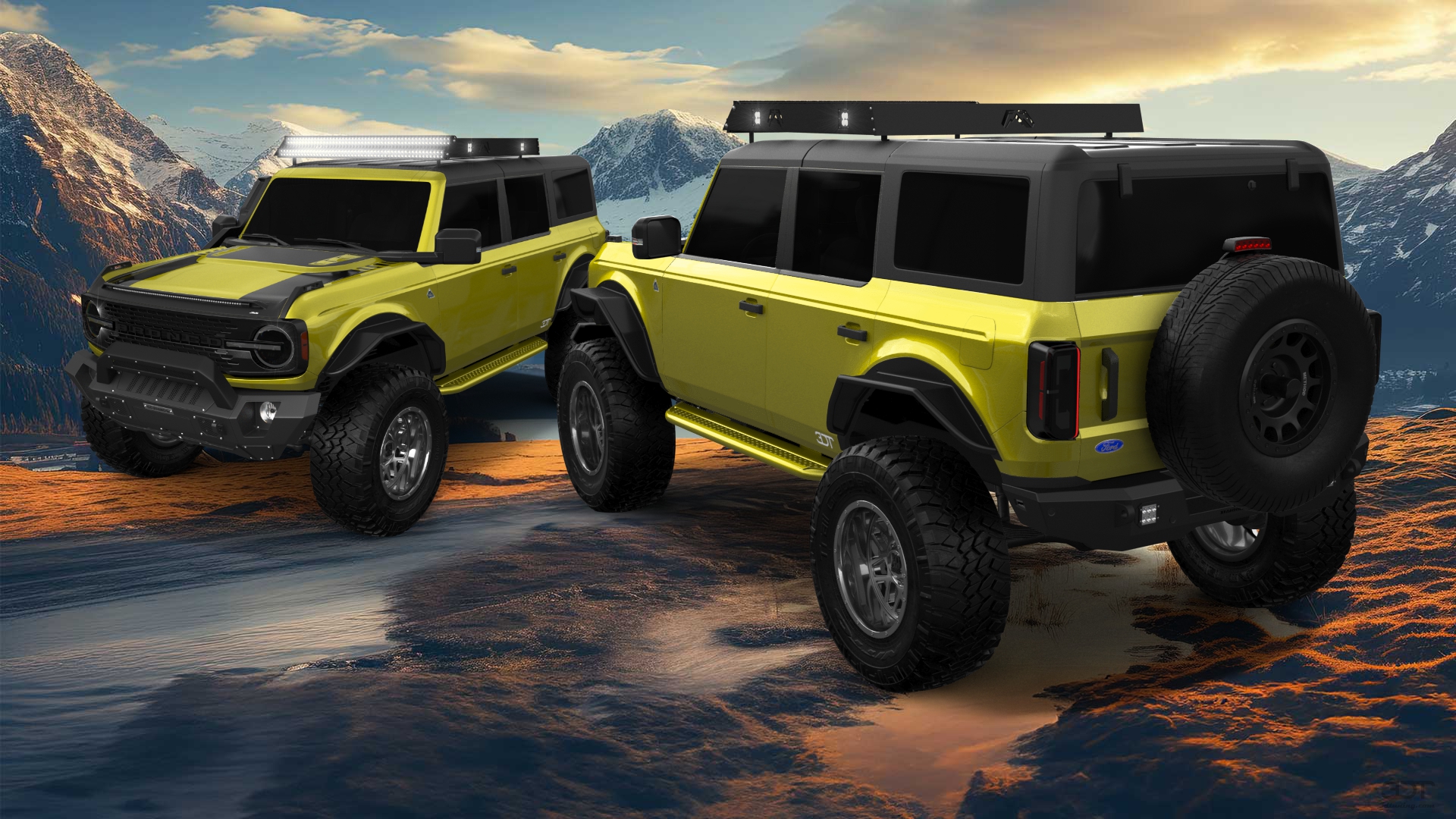 Ford Bronco 4 Door SUV 2021 tuning