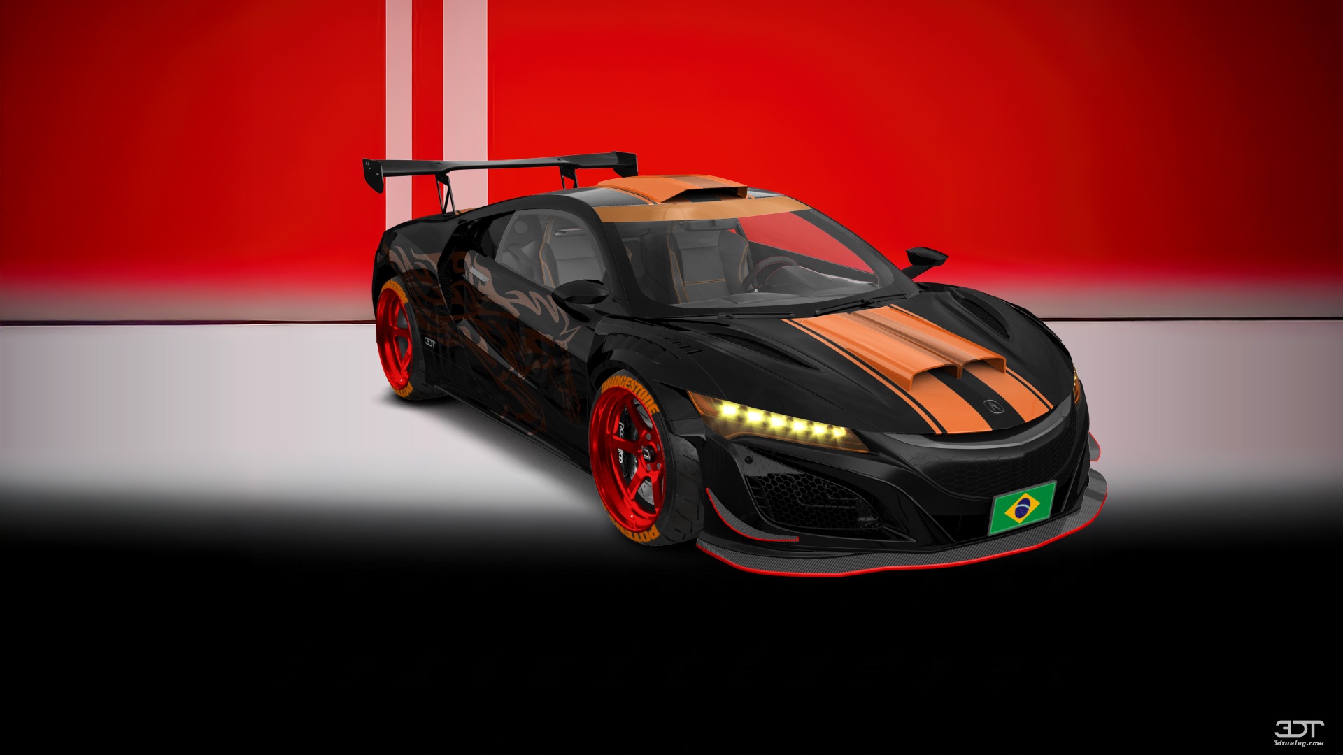 Acura NSX 2 Door Coupe 2017