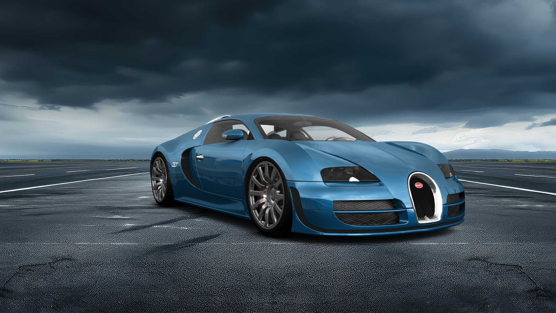 Bugatti Veyron 2 Door Coupe 2005