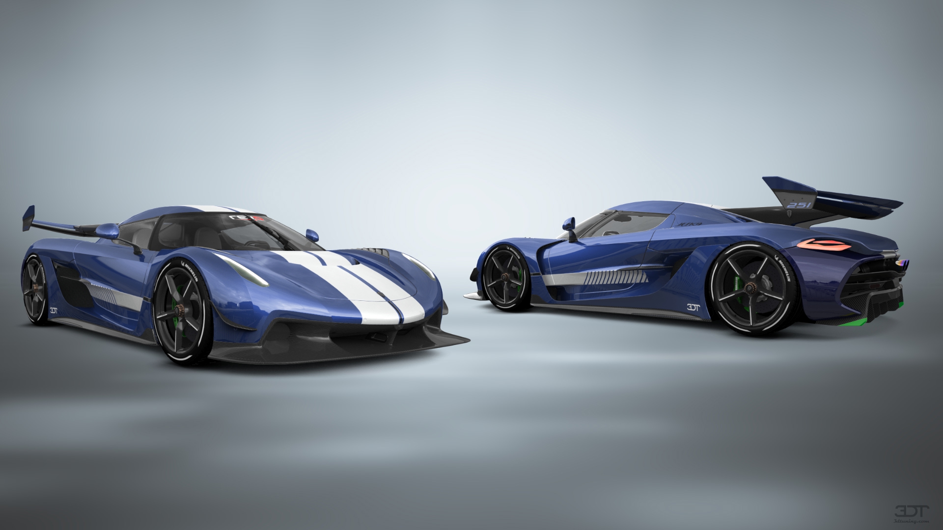 Koenigsegg Jesko 2 door targa top 2020